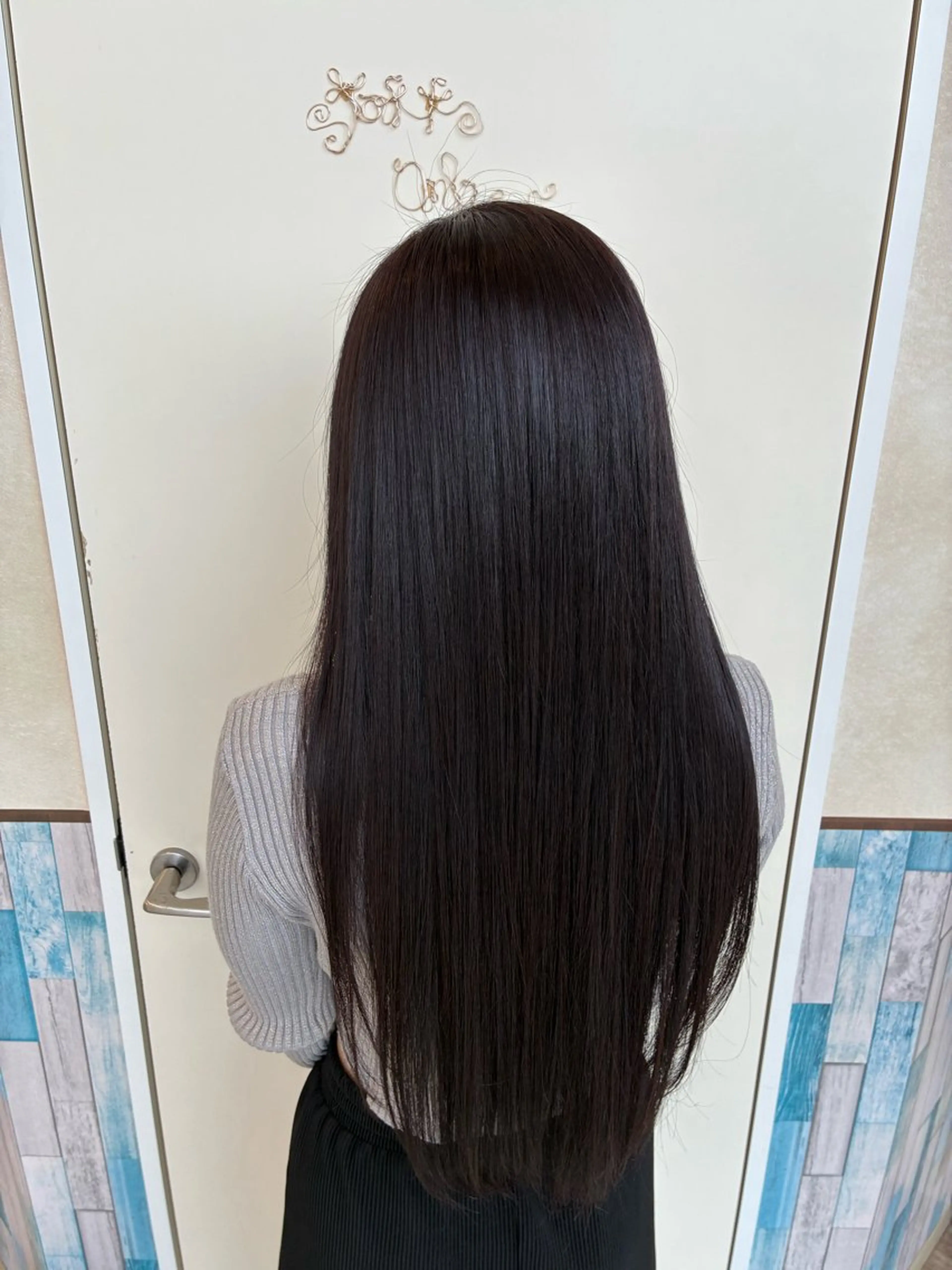 ロング カラー ヘアカラー 齋藤 多美のヘアスタイル