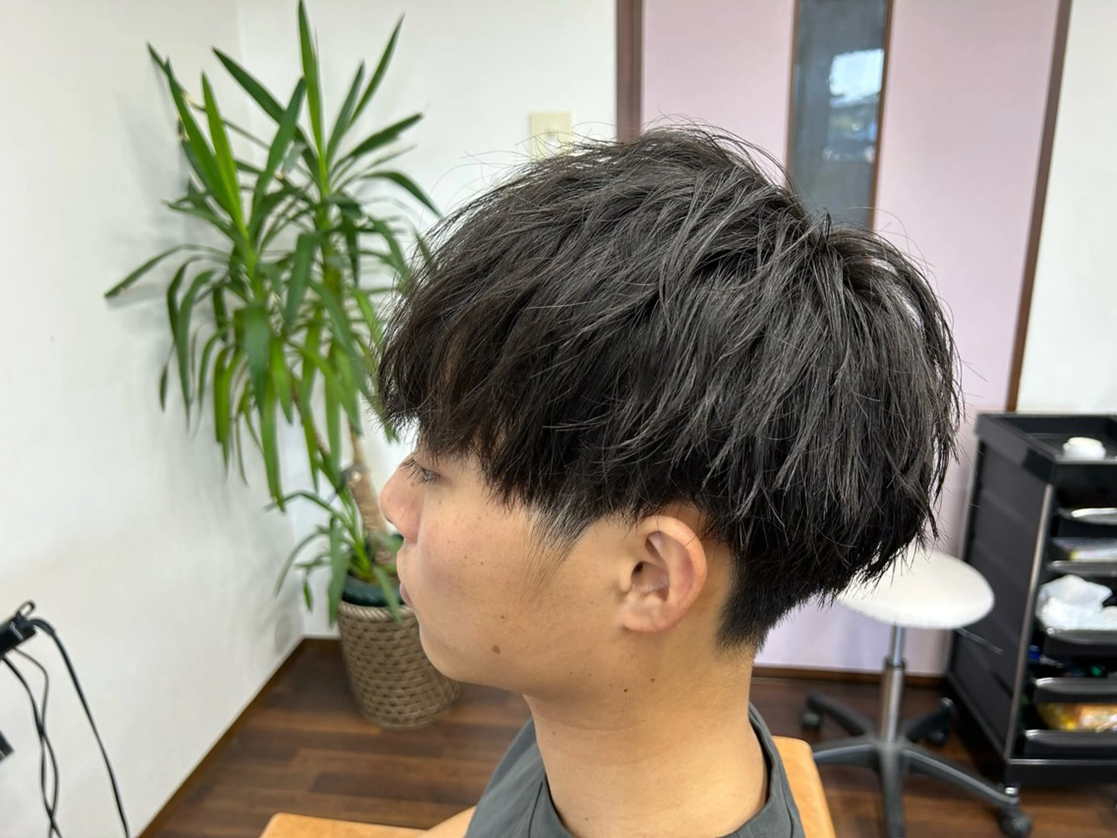 メンズ 林 将大のヘアスタイル