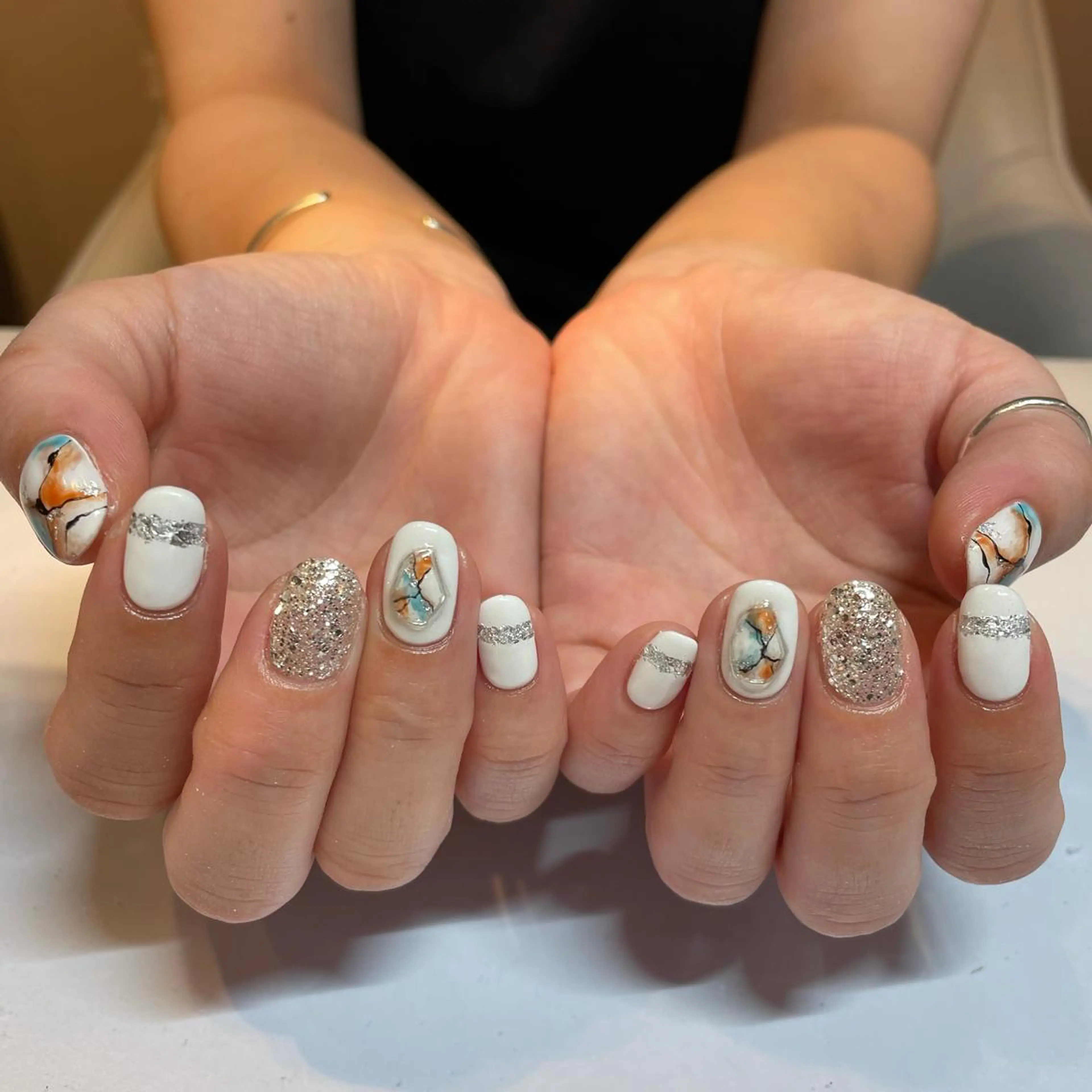 ネイル ハンドネイル Tocowaka マエダのネイルデザイン