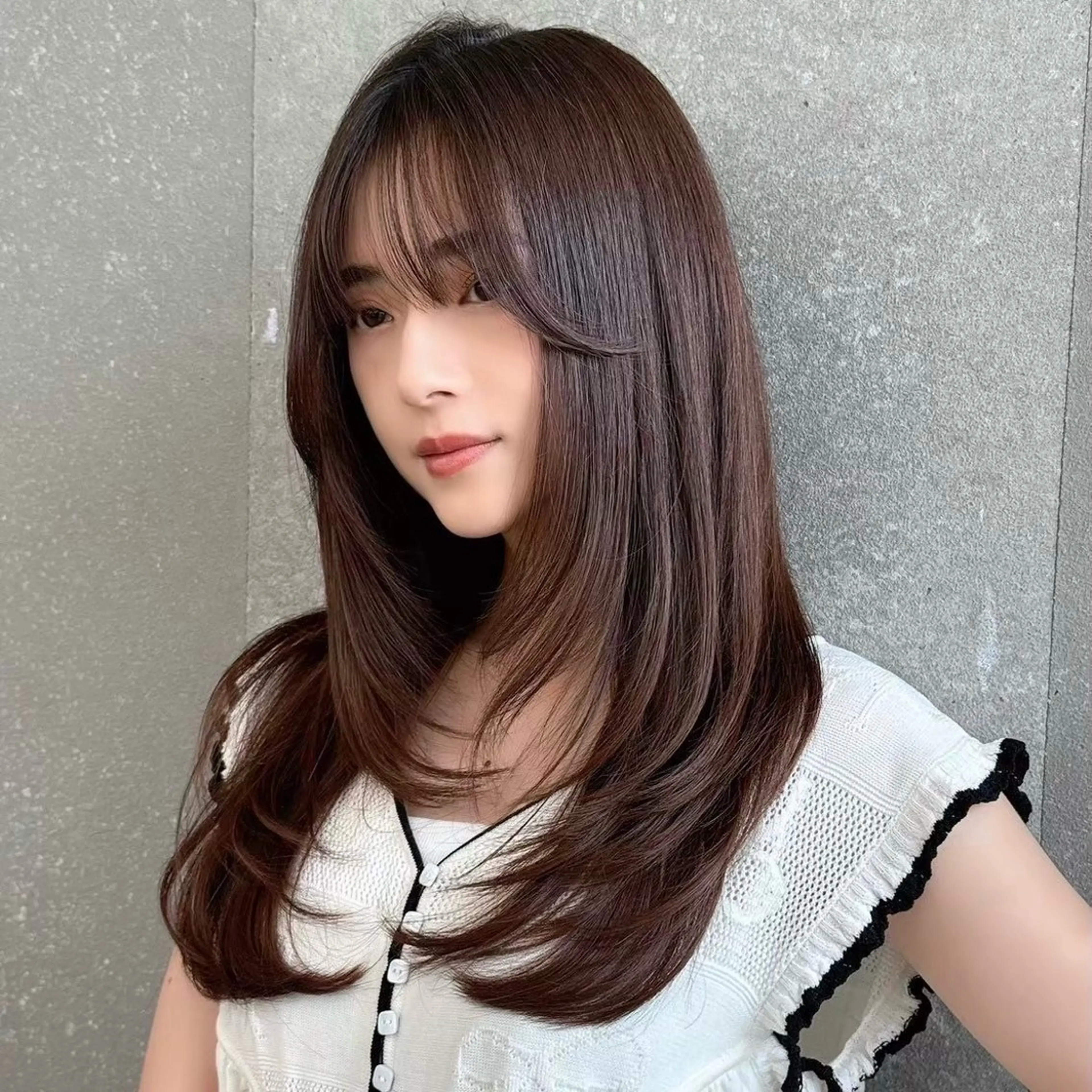 ロング カラー ブリーチなし透明感カ ラー🫧/Kannaのヘアスタイル