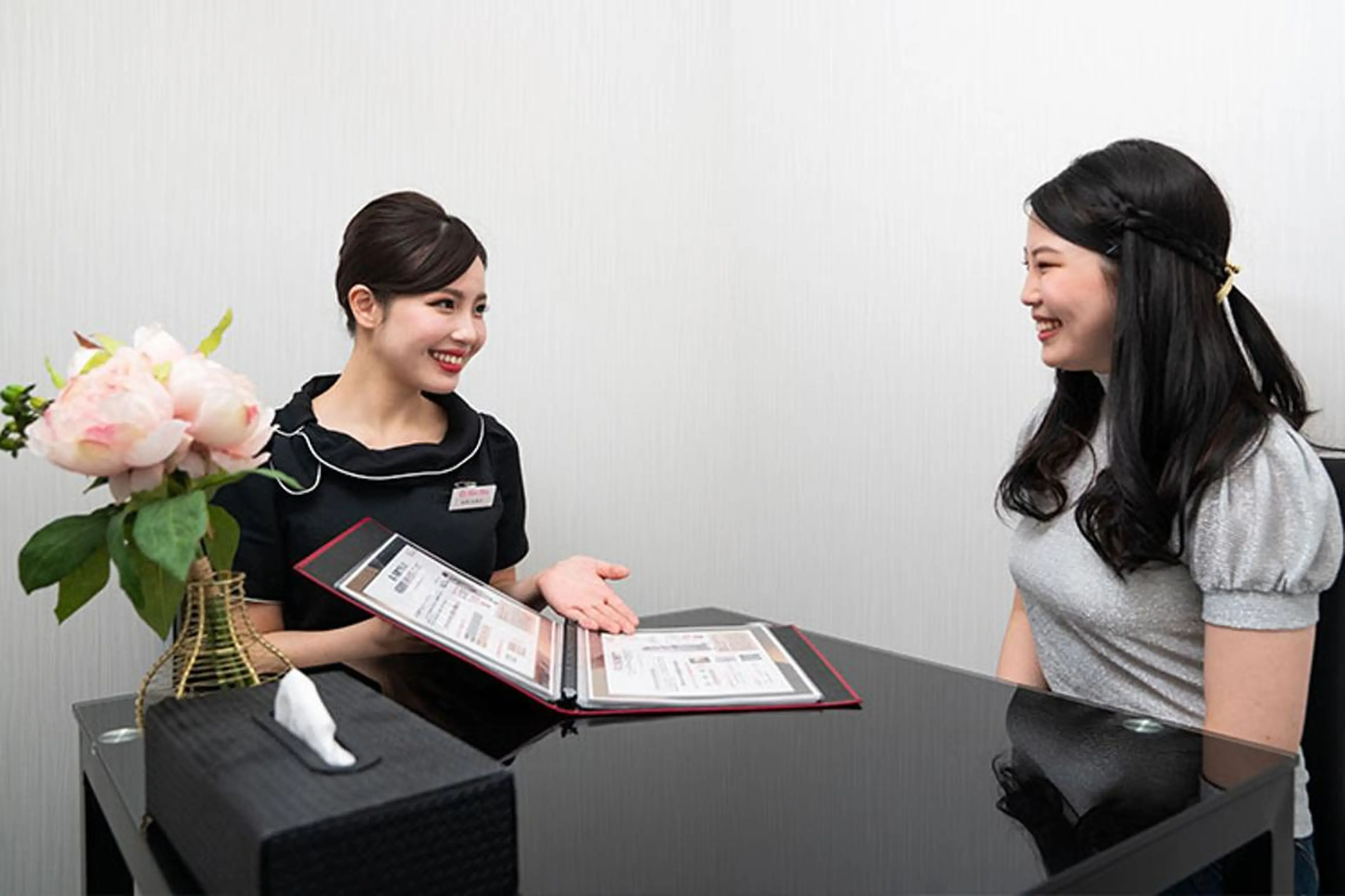 【minimo限定】【最新脱毛機】での無料体験＆【無料】カウンセリング（テストショット）の写真