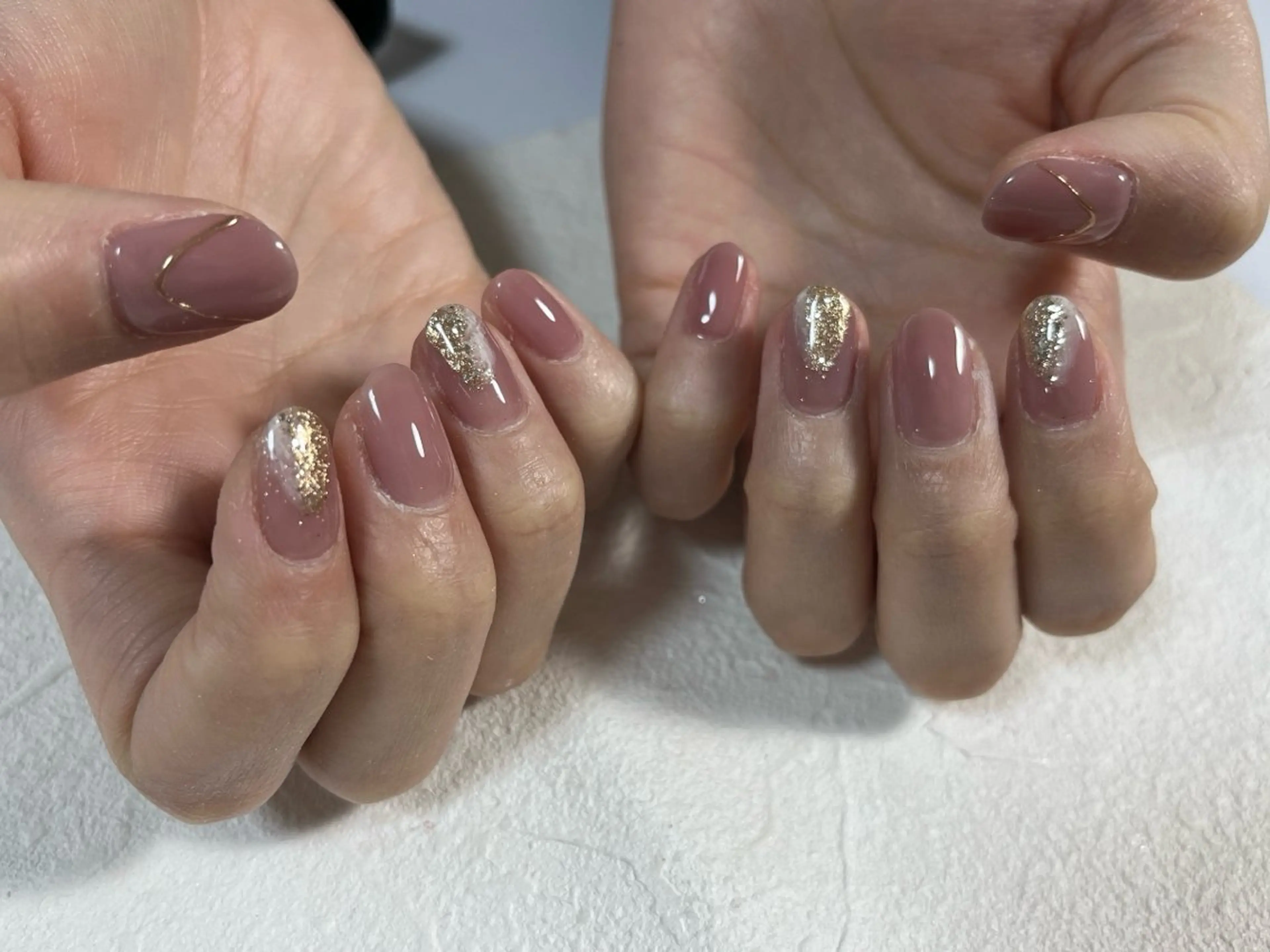 ネイル オーロラネイル フラワーネイル フットネイル フレンチネイル ジェルネイル ハンドネイル kiki nail たまプラーザのネイルデザイン
