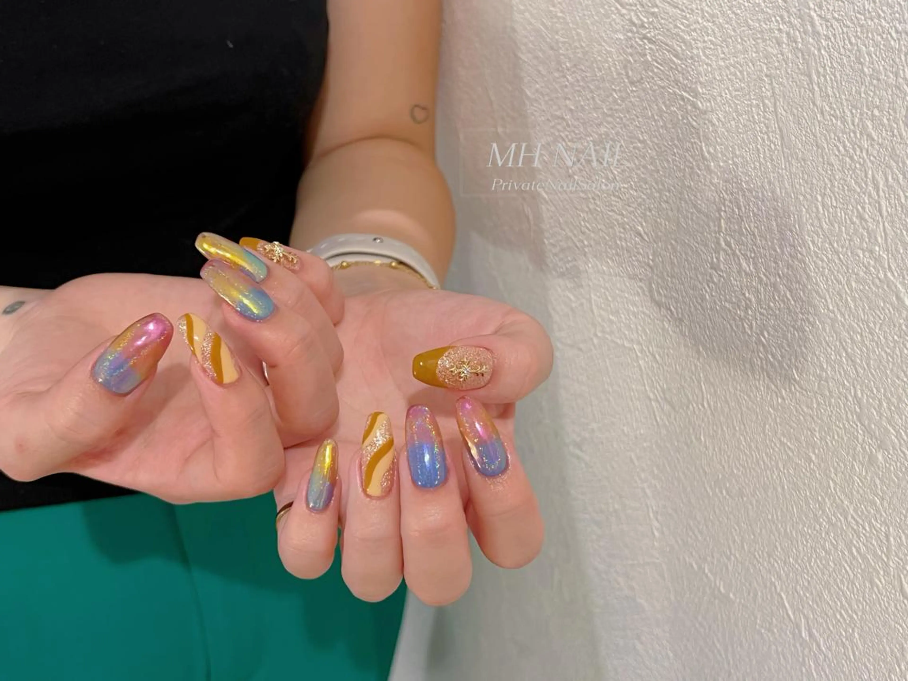 ネイル ハンドネイル MH Nailのネイルデザイン