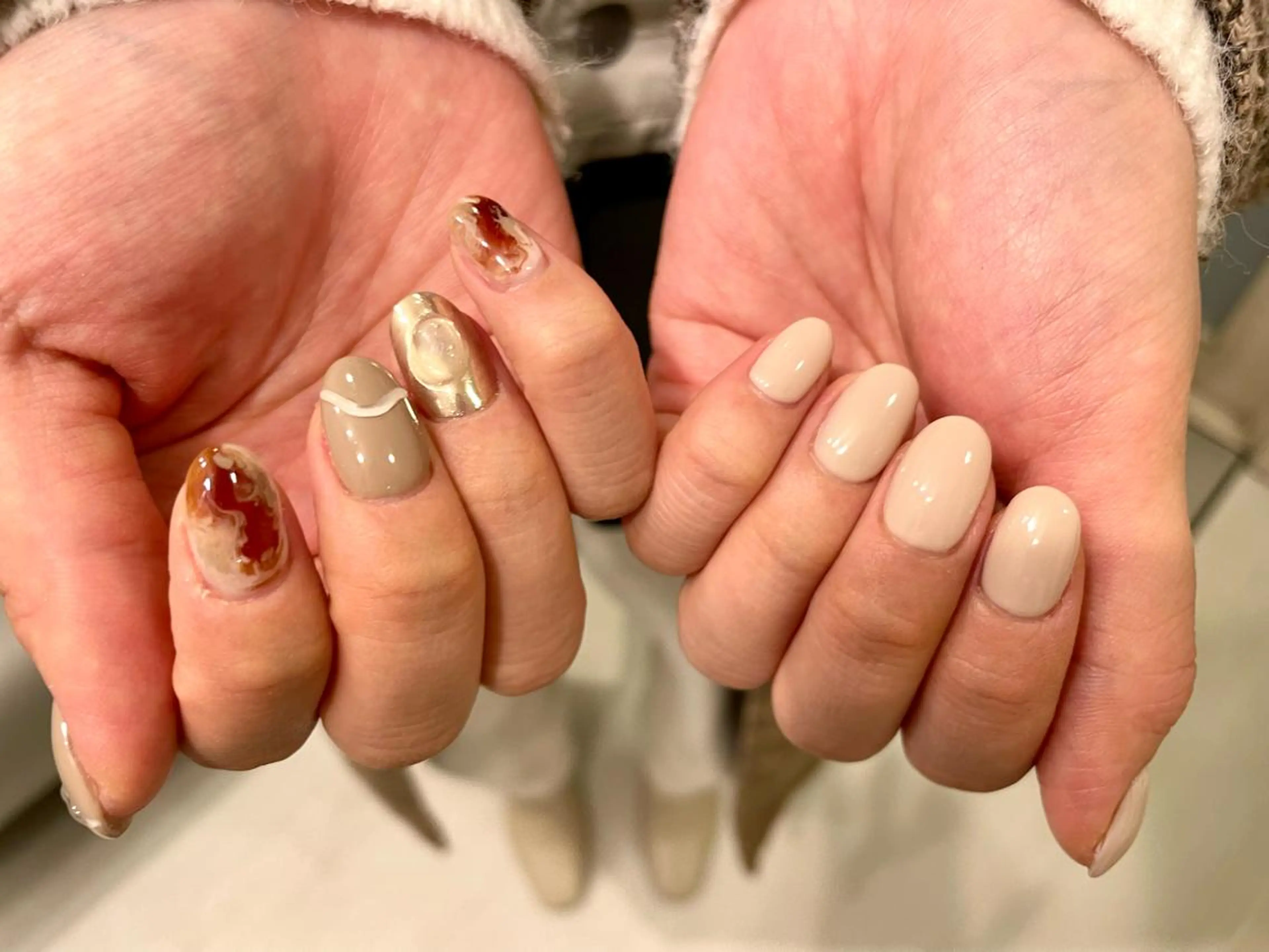 ネイル ニュアンスネイル haruka. nailsTOKYOのネイルデザイン