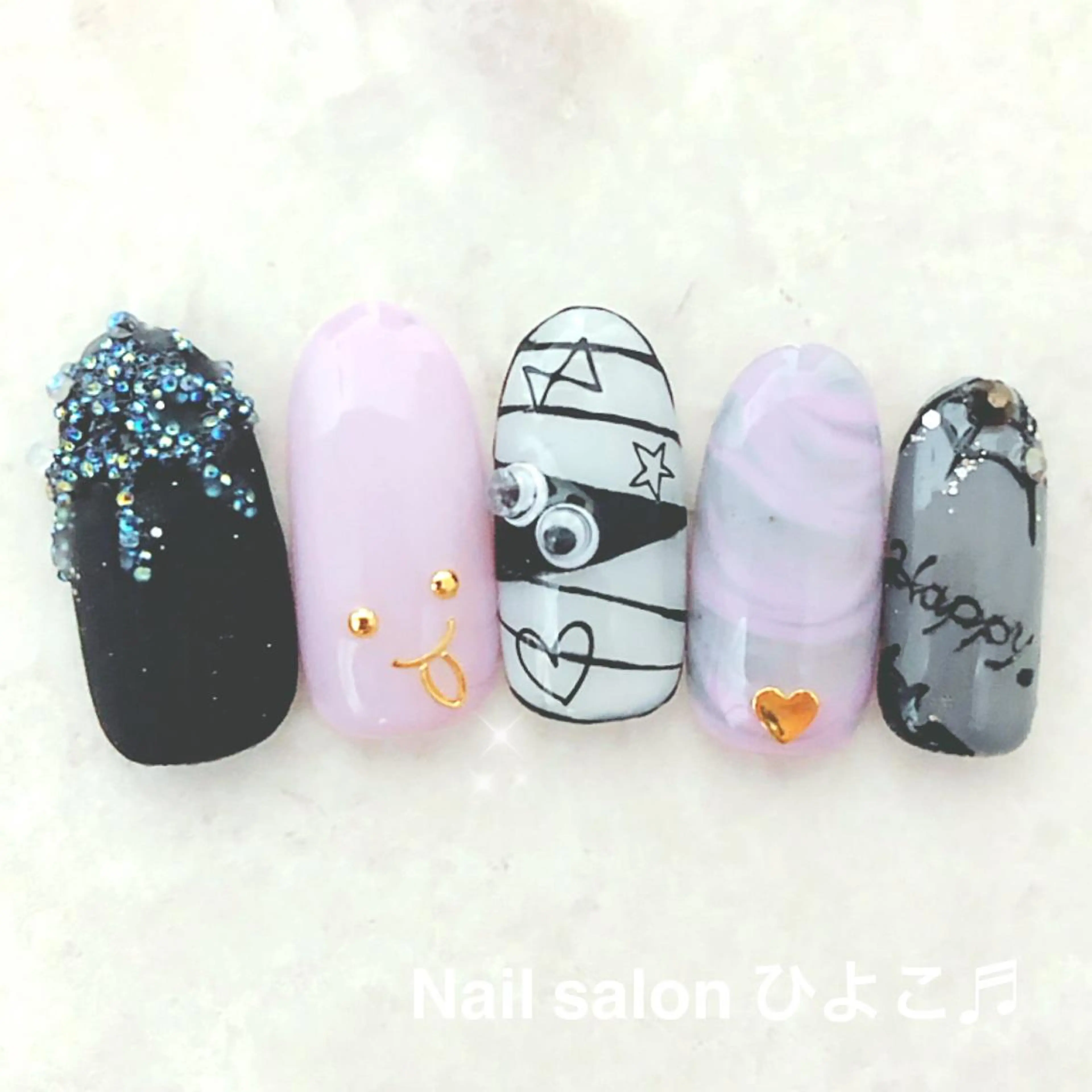 ネイル パステルネイル Nail salon ひよこ♬のネイルデザイン