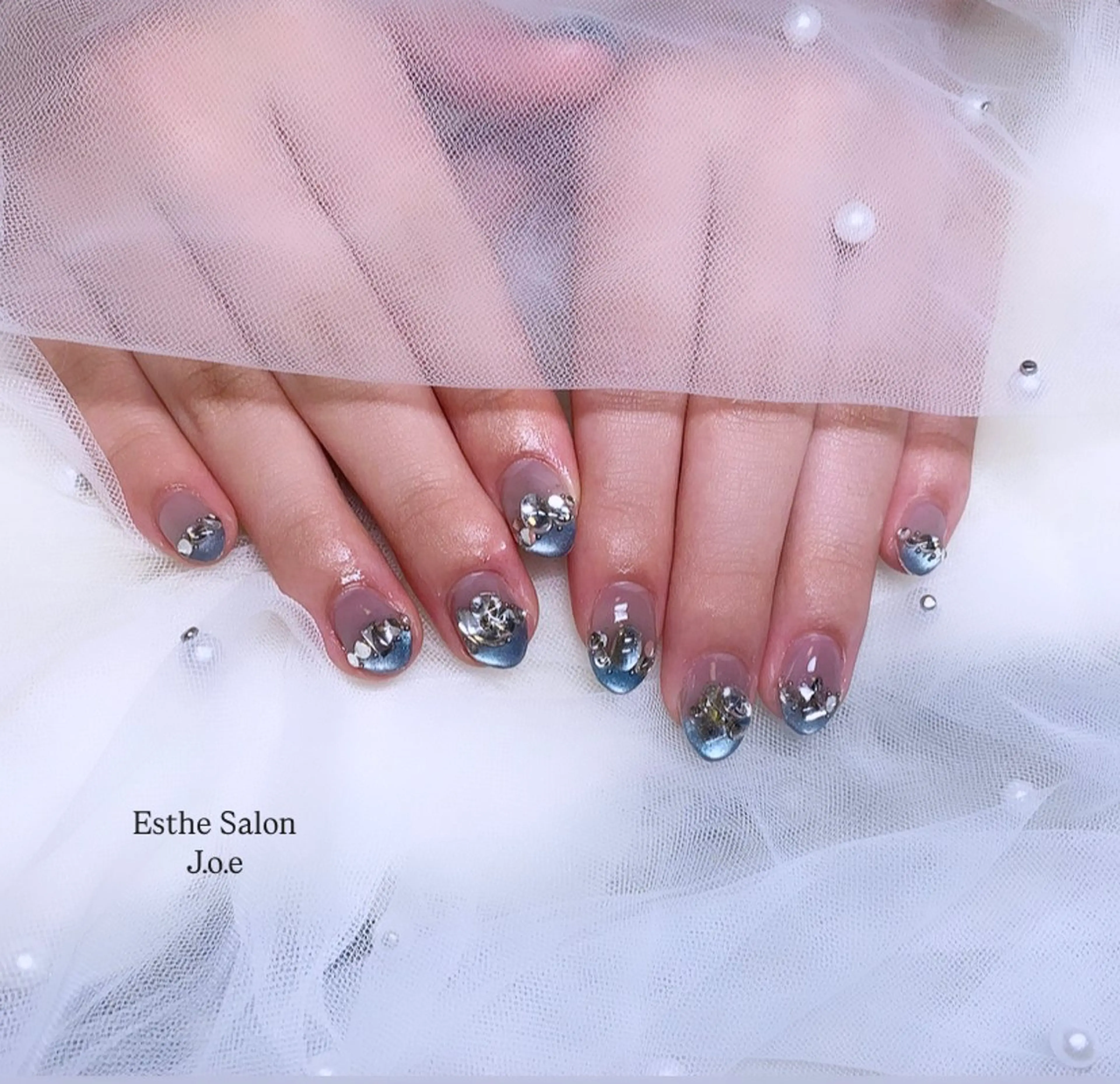 ネイル ハンドネイル 石堂 さくらのネイルデザイン