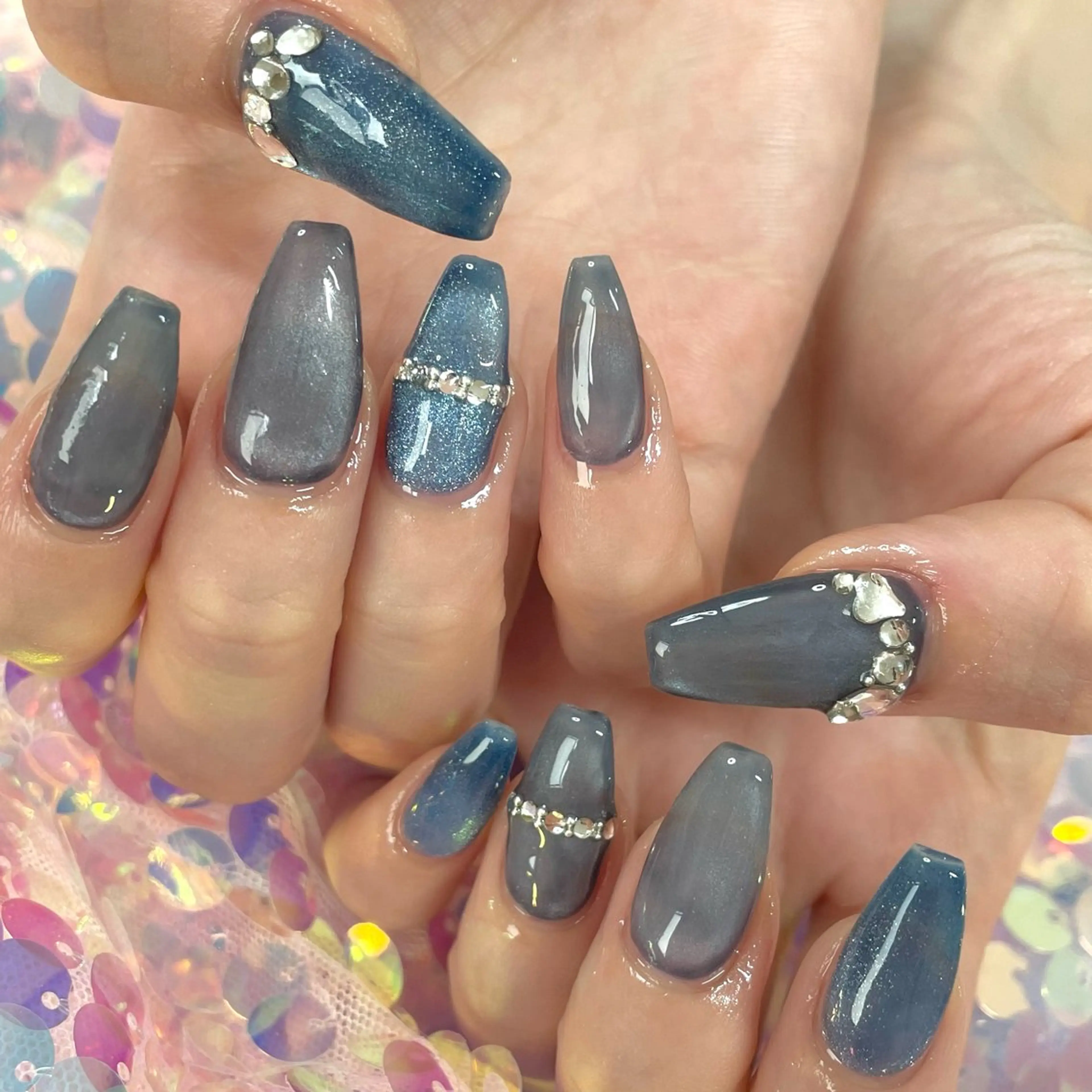 ネイル MADDYNAILS ✴︎柏痛ネイルのネイルデザイン