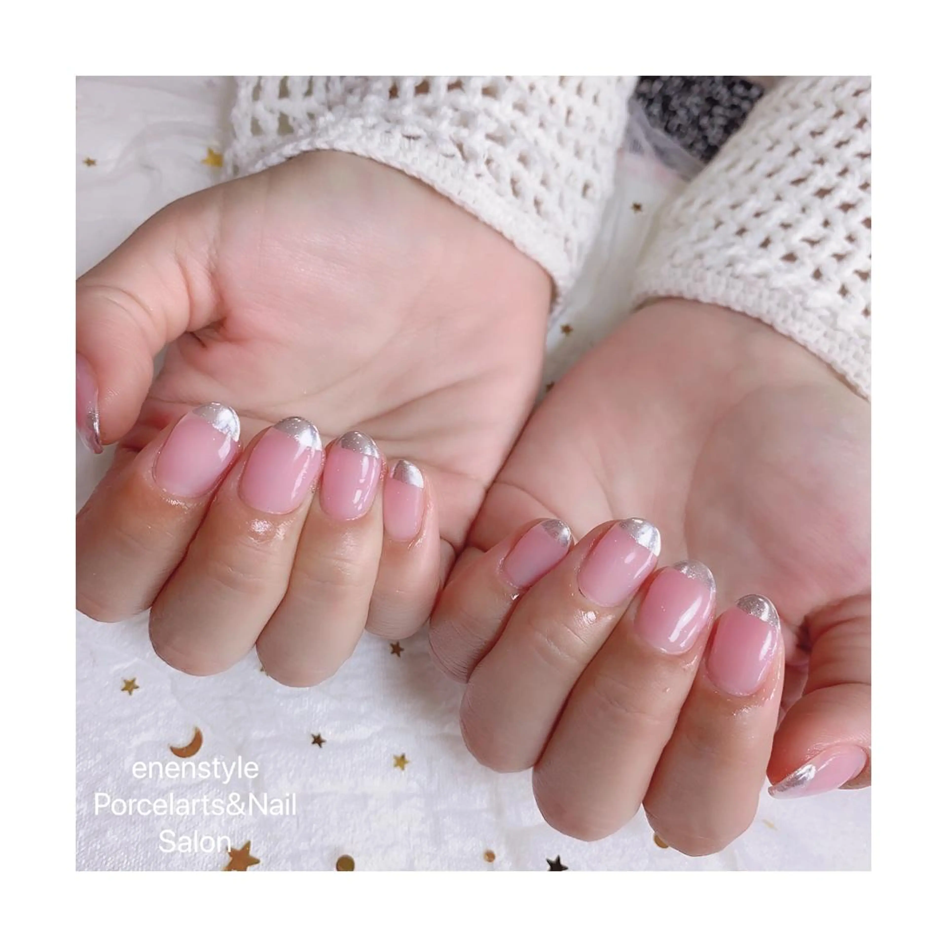 ミディアム ネイル ハンドネイル 👑enen style👑のネイルデザイン