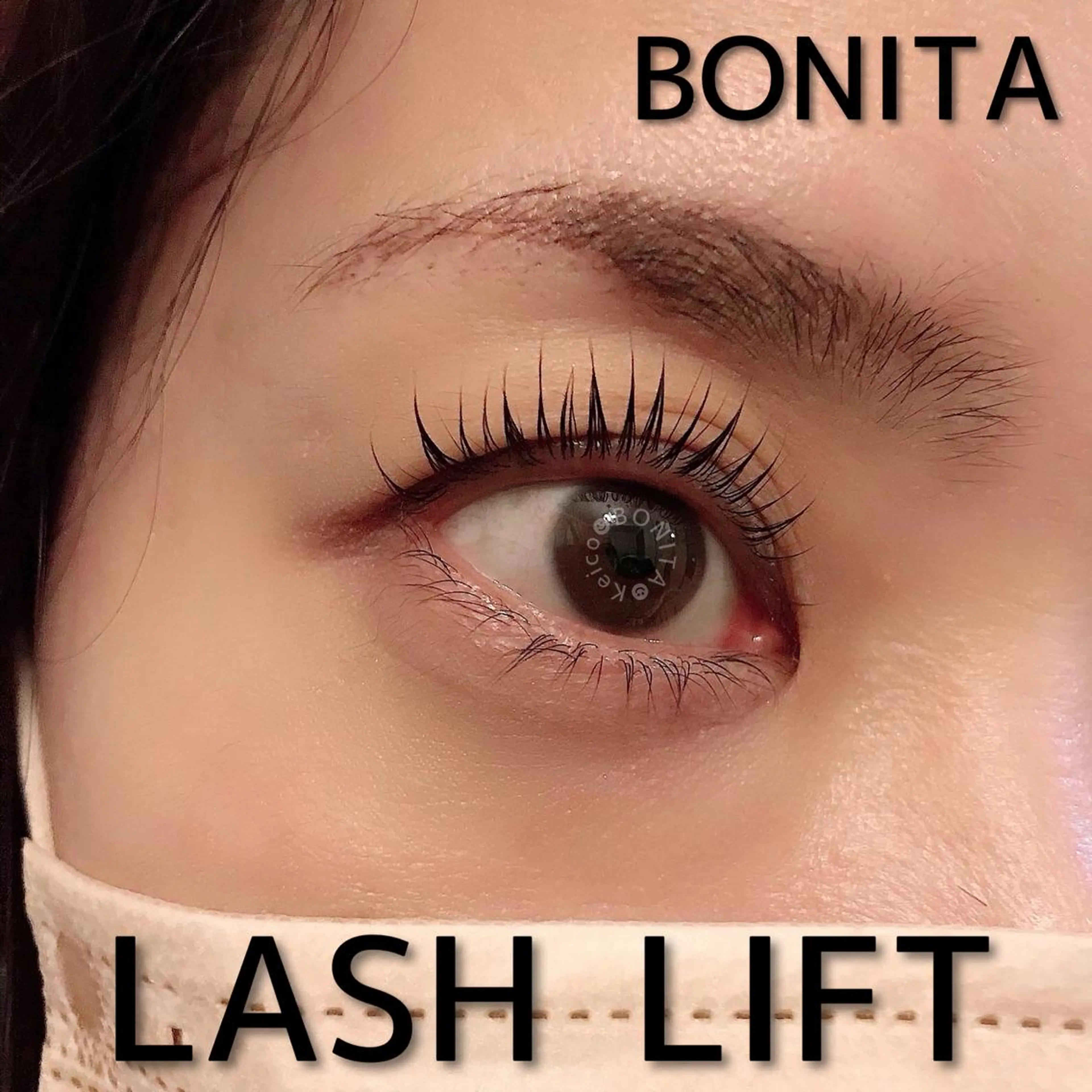 マツエク・マツパ BONITA keicoのマツエク・マツパデザイン