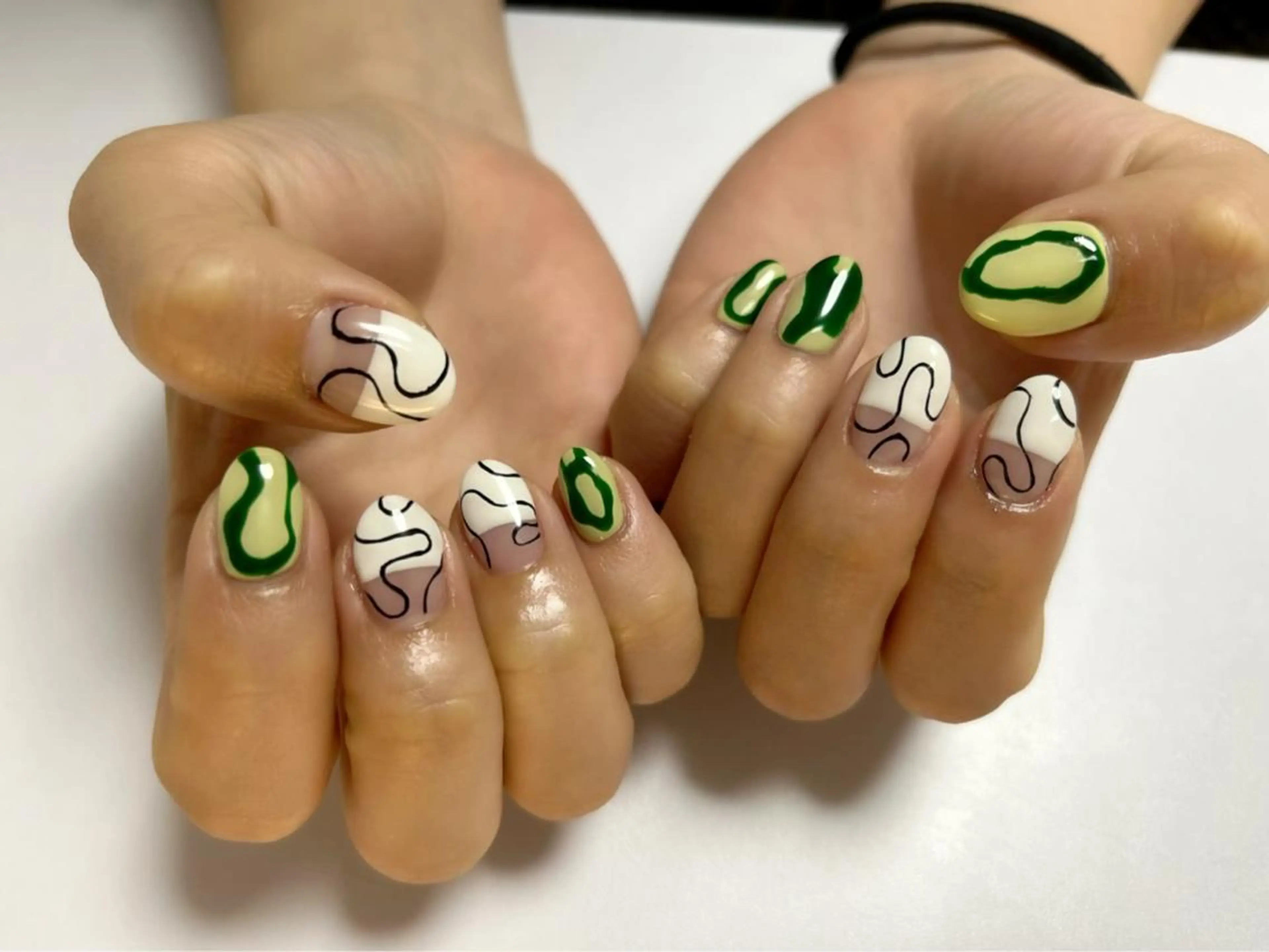 ネイル ハンドネイル palmy nailのネイルデザイン
