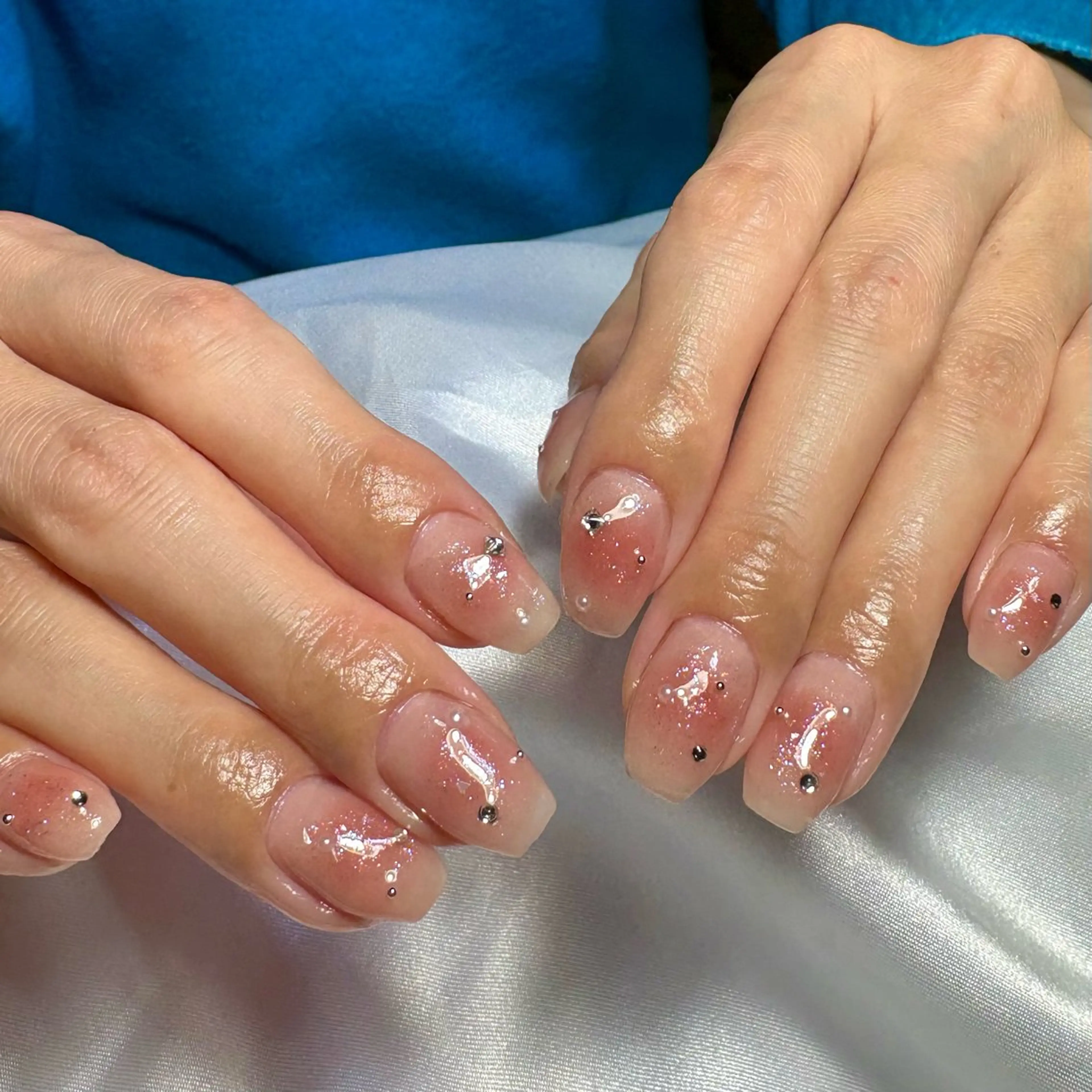 ミディアム ハンドネイル Mikami Nanaのネイルデザイン