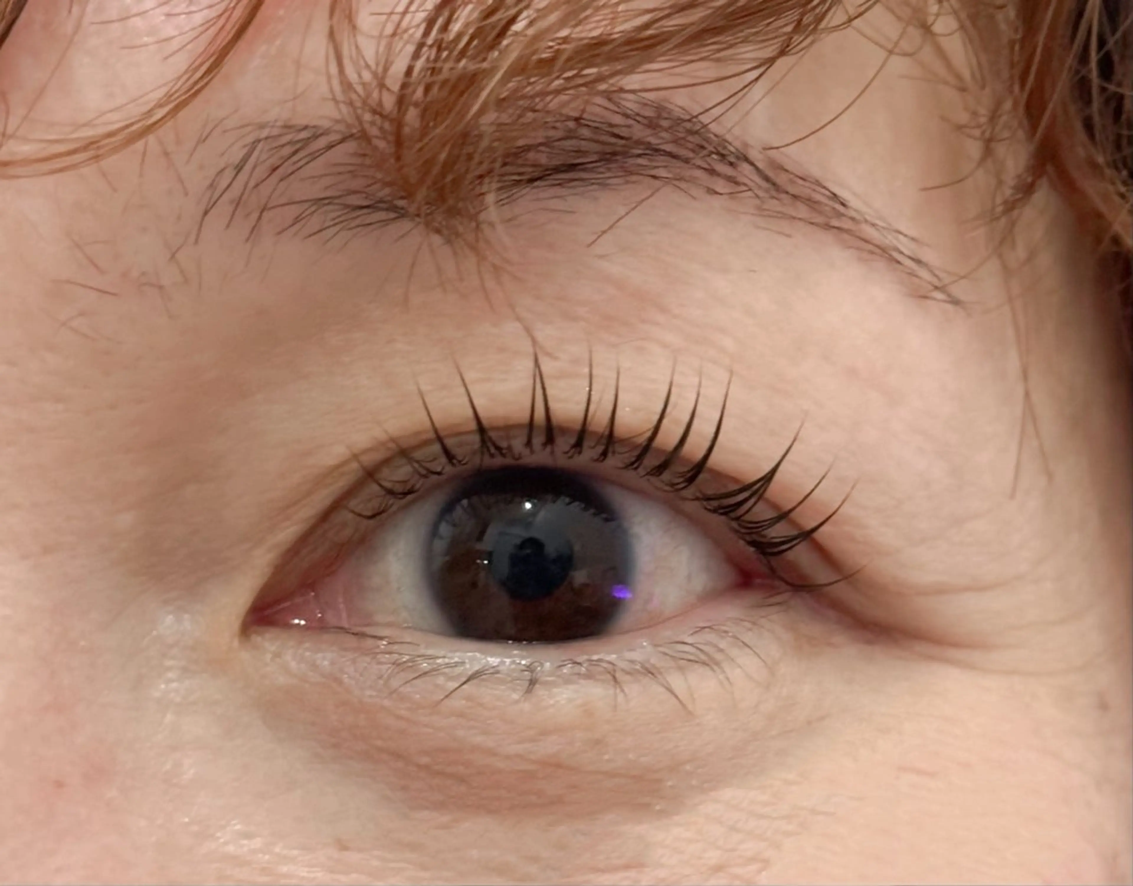 ケアまつ毛パーマ【新しい商材や技術のパーマモデル】✴︎条件アリの写真