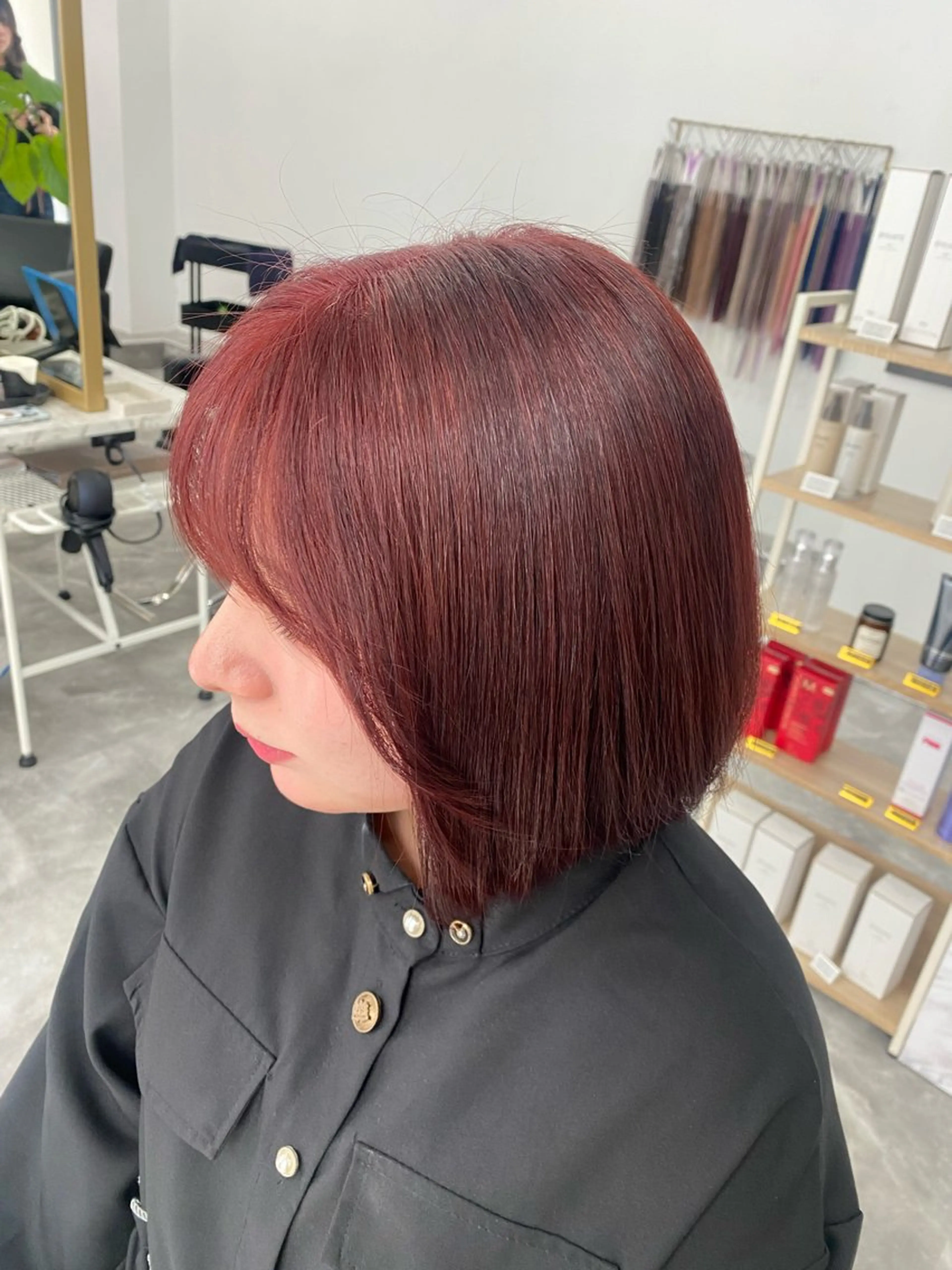 ミディアム ヘアカラー Belle / kaede🍁のヘアスタイル