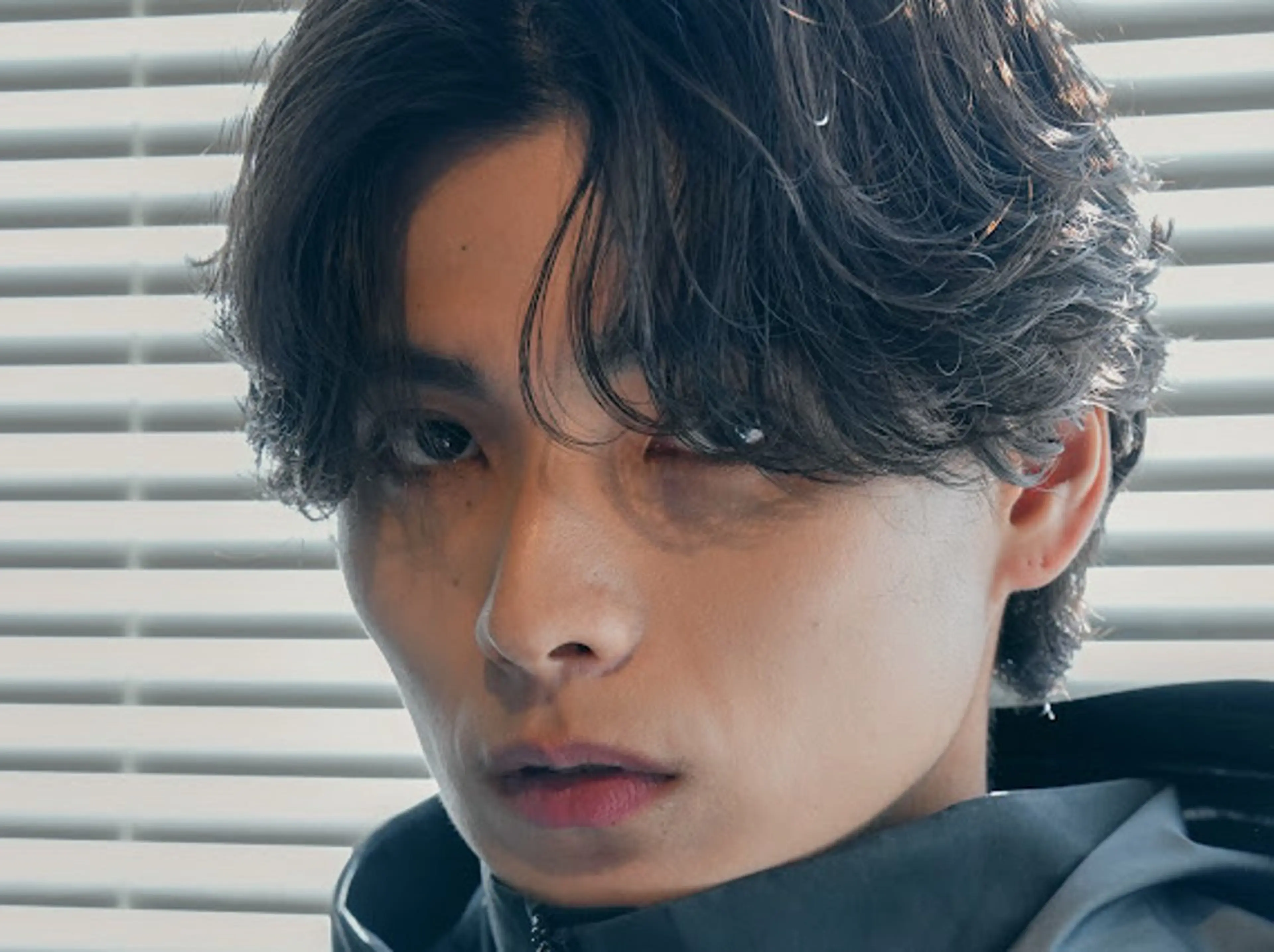 パーマ メンズ レディース／メンズ パーマ特化／内山遥斗のヘアスタイル