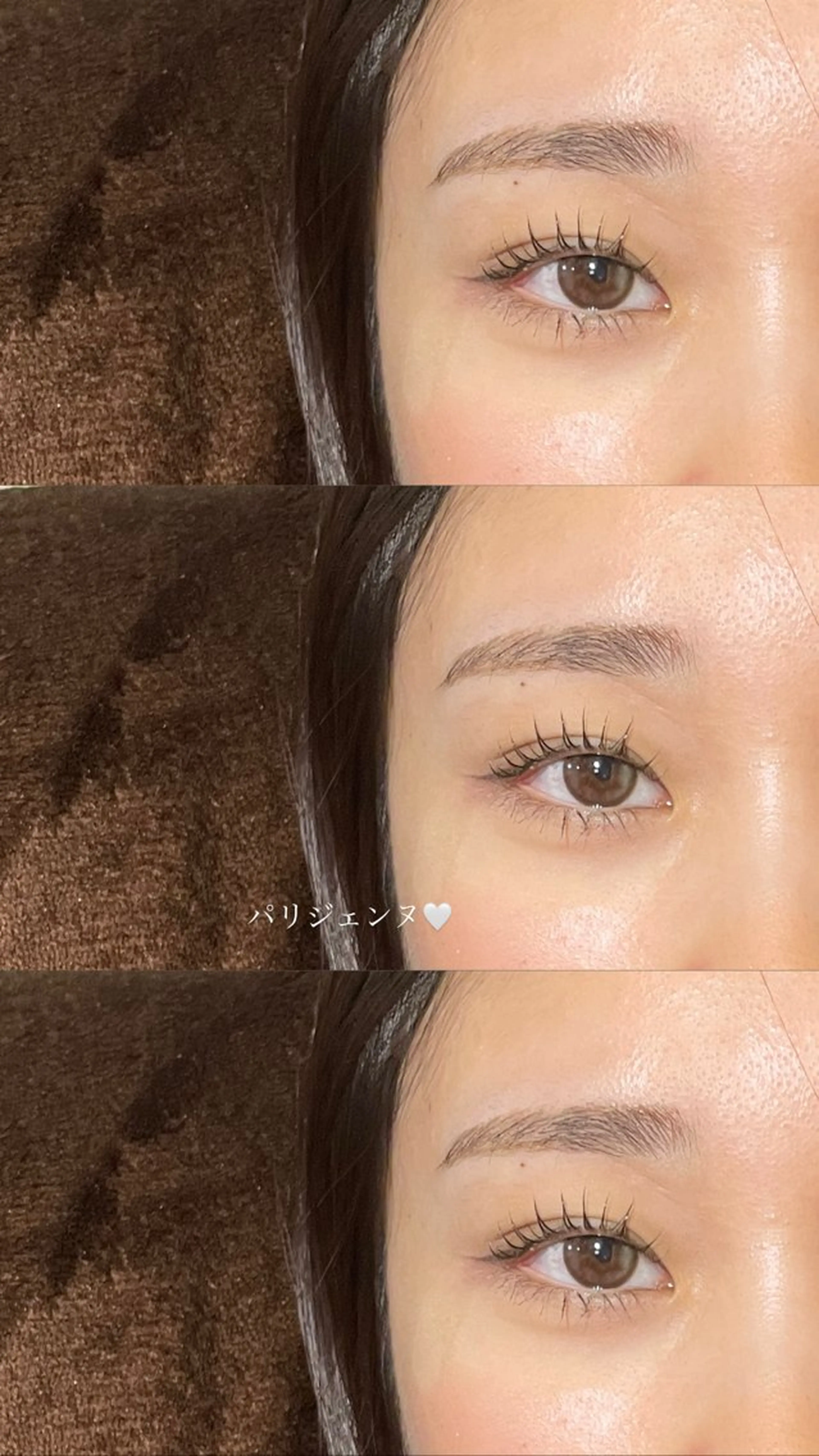 マツエク・マツパ マツパ 🖤sumire🖤 メンズアイブロウのヘアスタイル