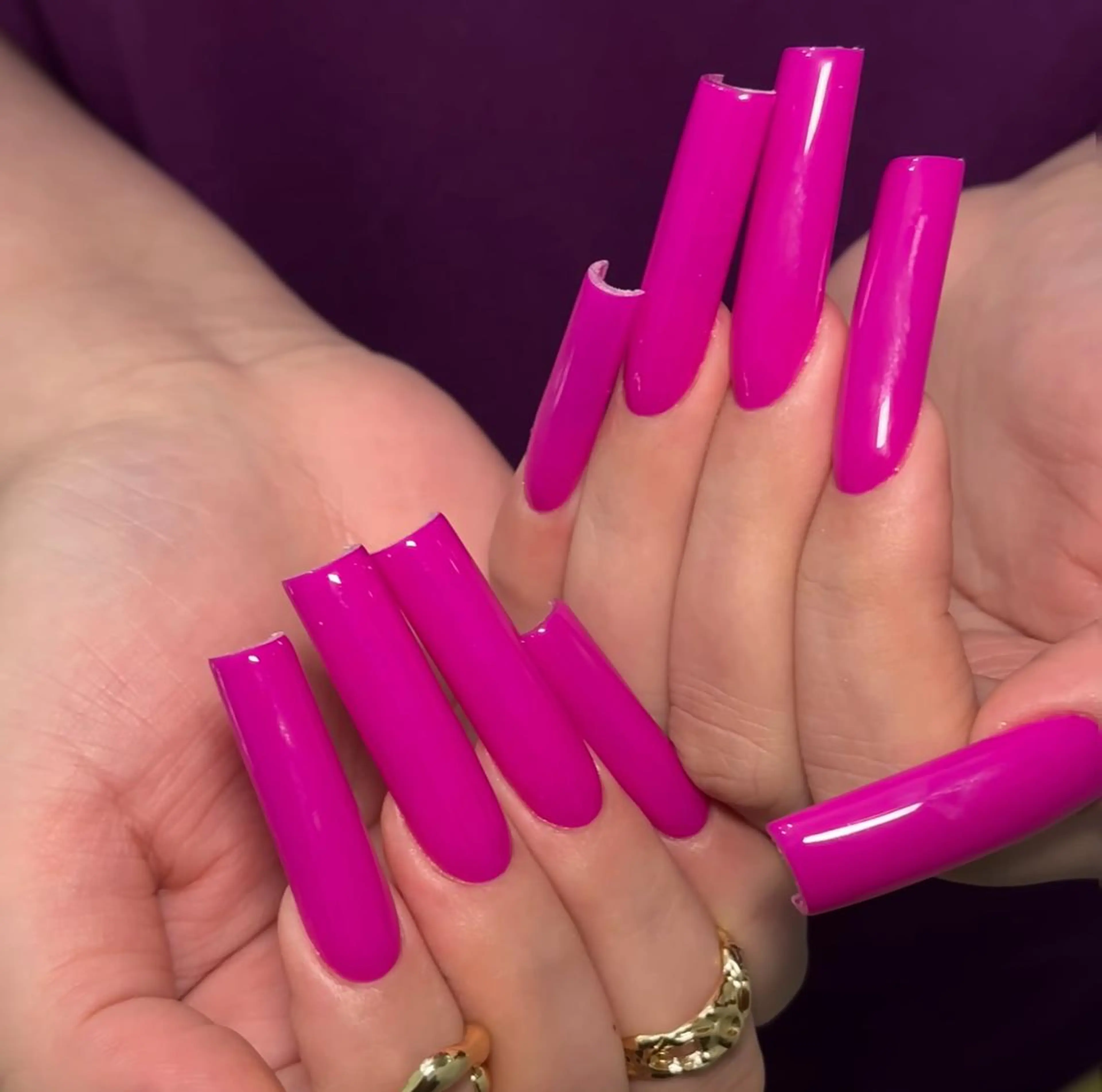 ネイル ハンドネイル 🎀 UU_nailのネイルデザイン