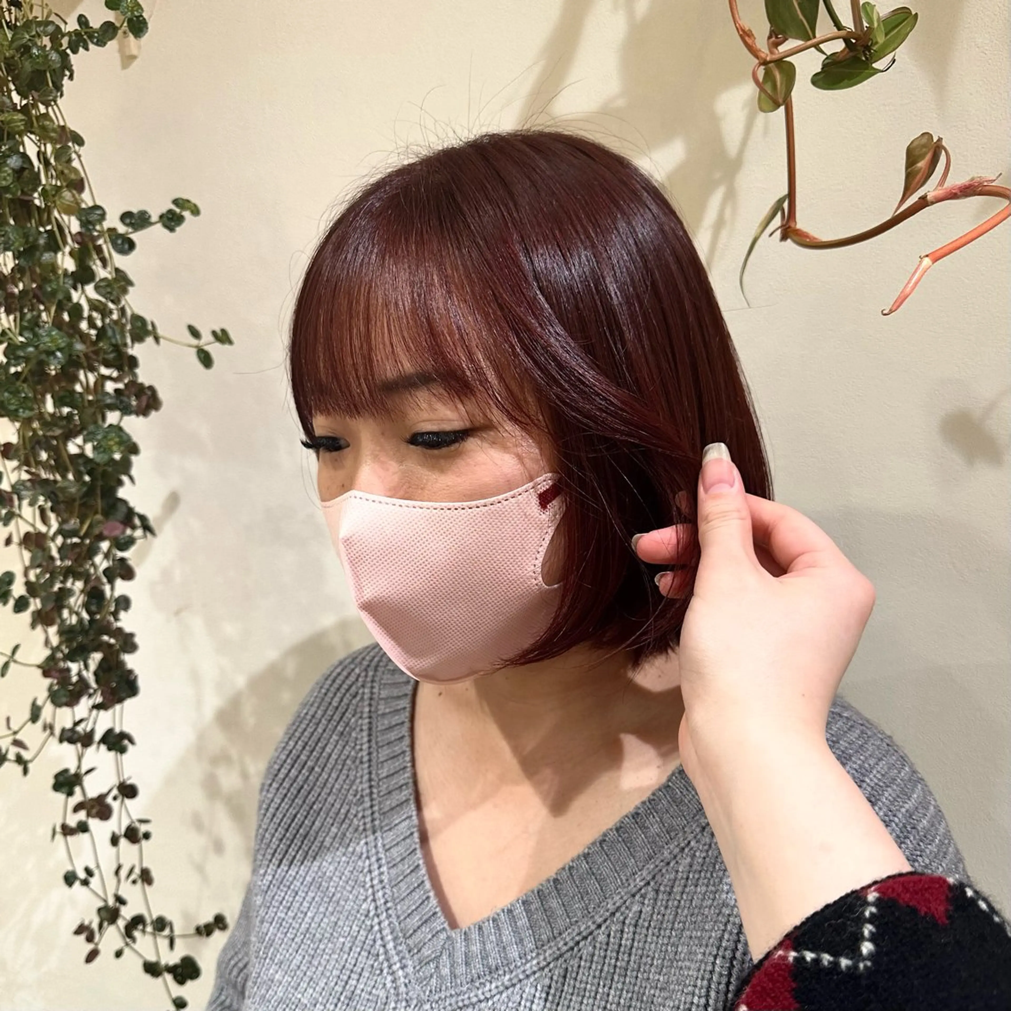 ショート カラー ヘアカラー トリートメント モテhair♡.* マツエク/さくら🍨のマツエク・マツパデザイン