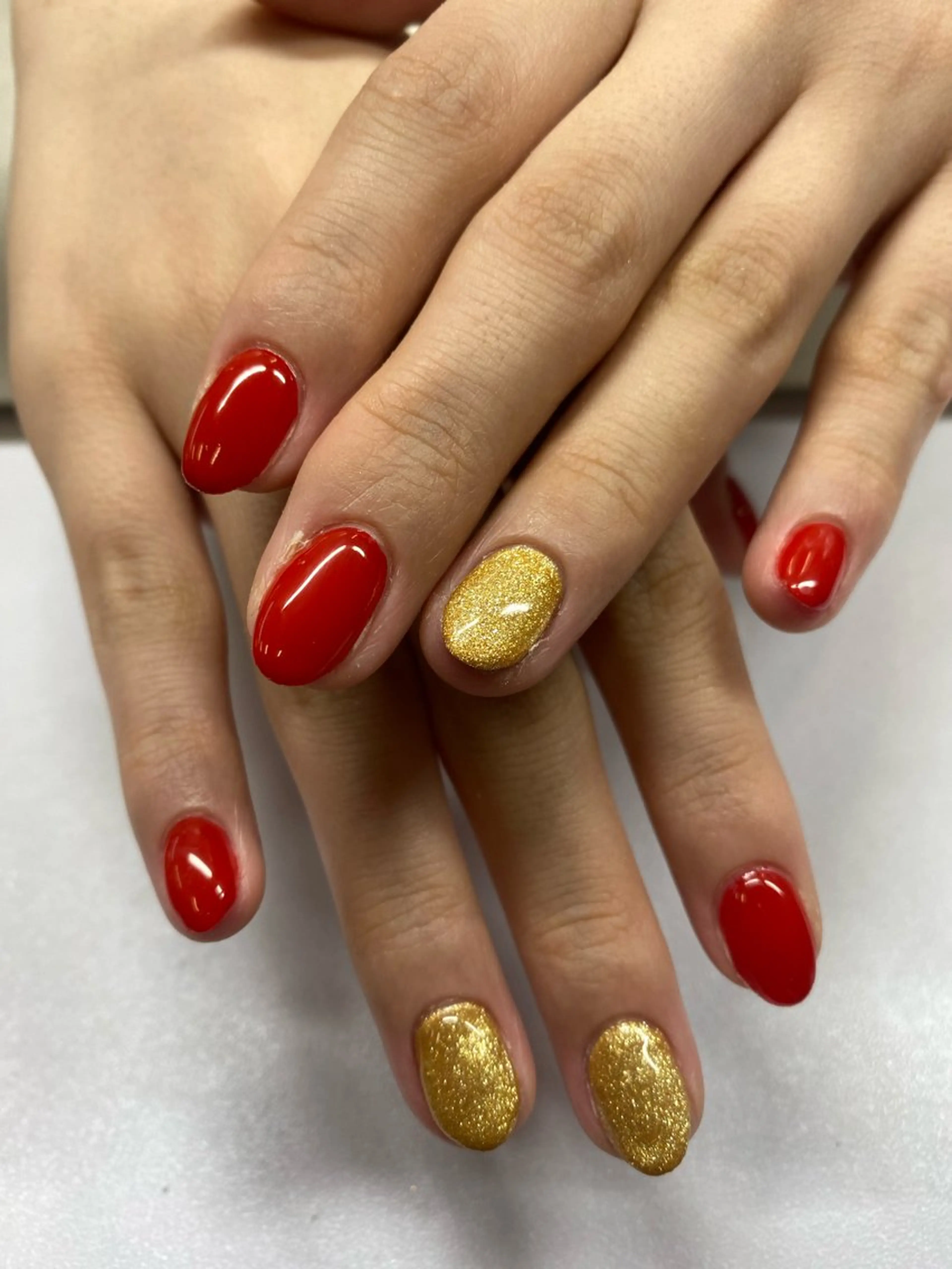 ネイル ワンカラーネイル Tink札幌駅前店 aizawa.のネイルデザイン