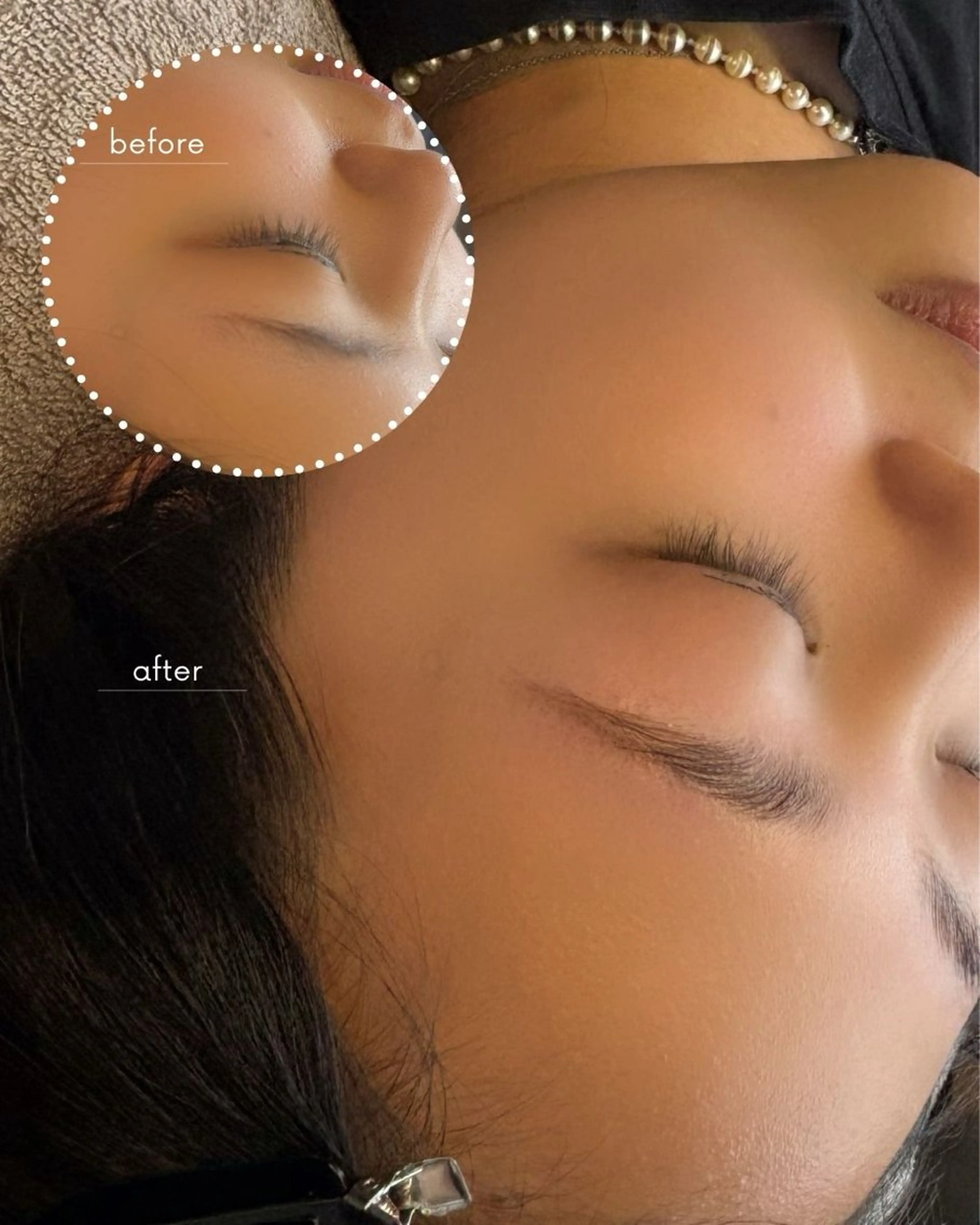 アイブロウ 永田 愛莉紗の眉毛・アイブロウイメージ