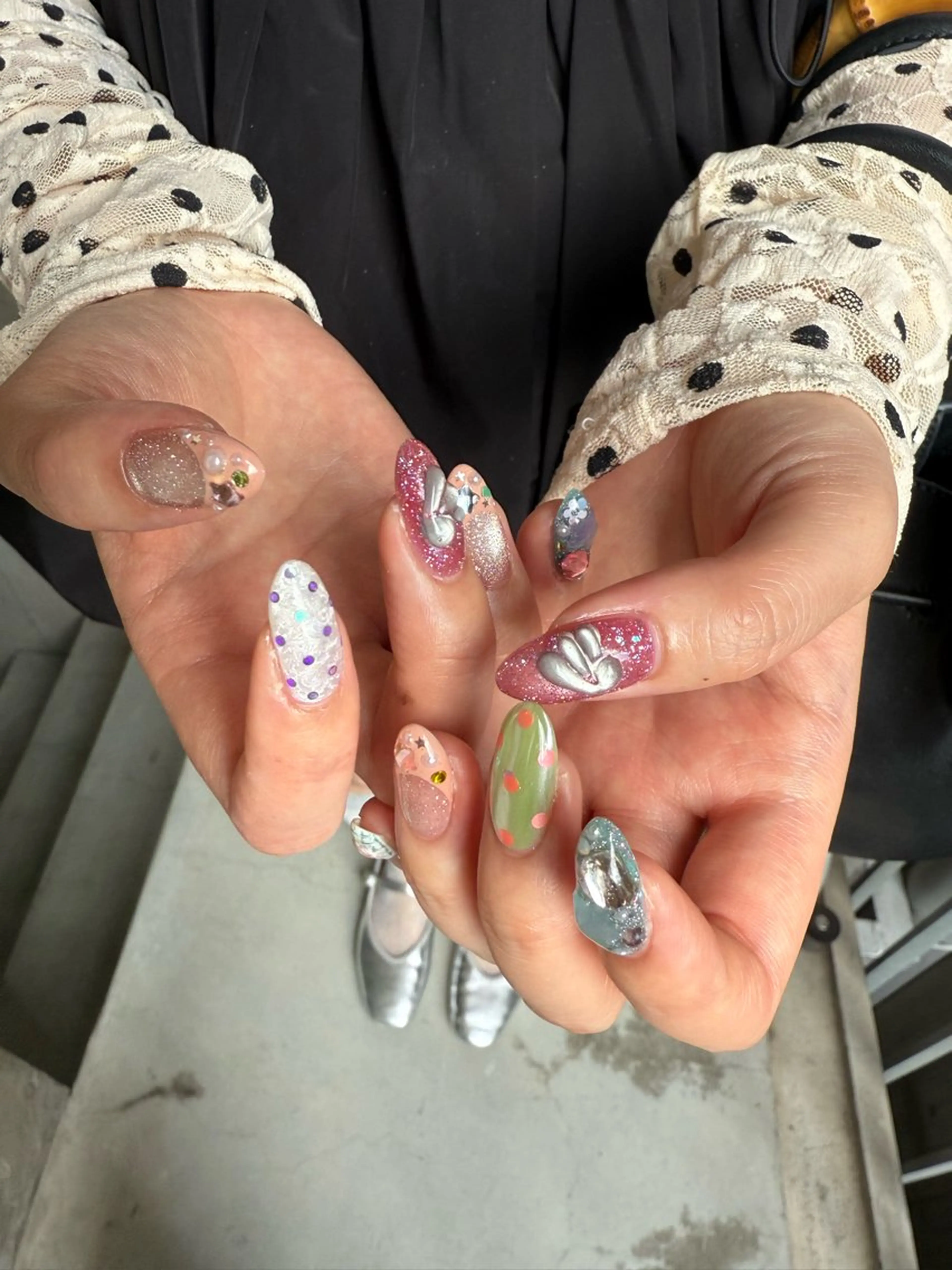 ネイル ハンドネイル nail salon Manonのネイルデザイン