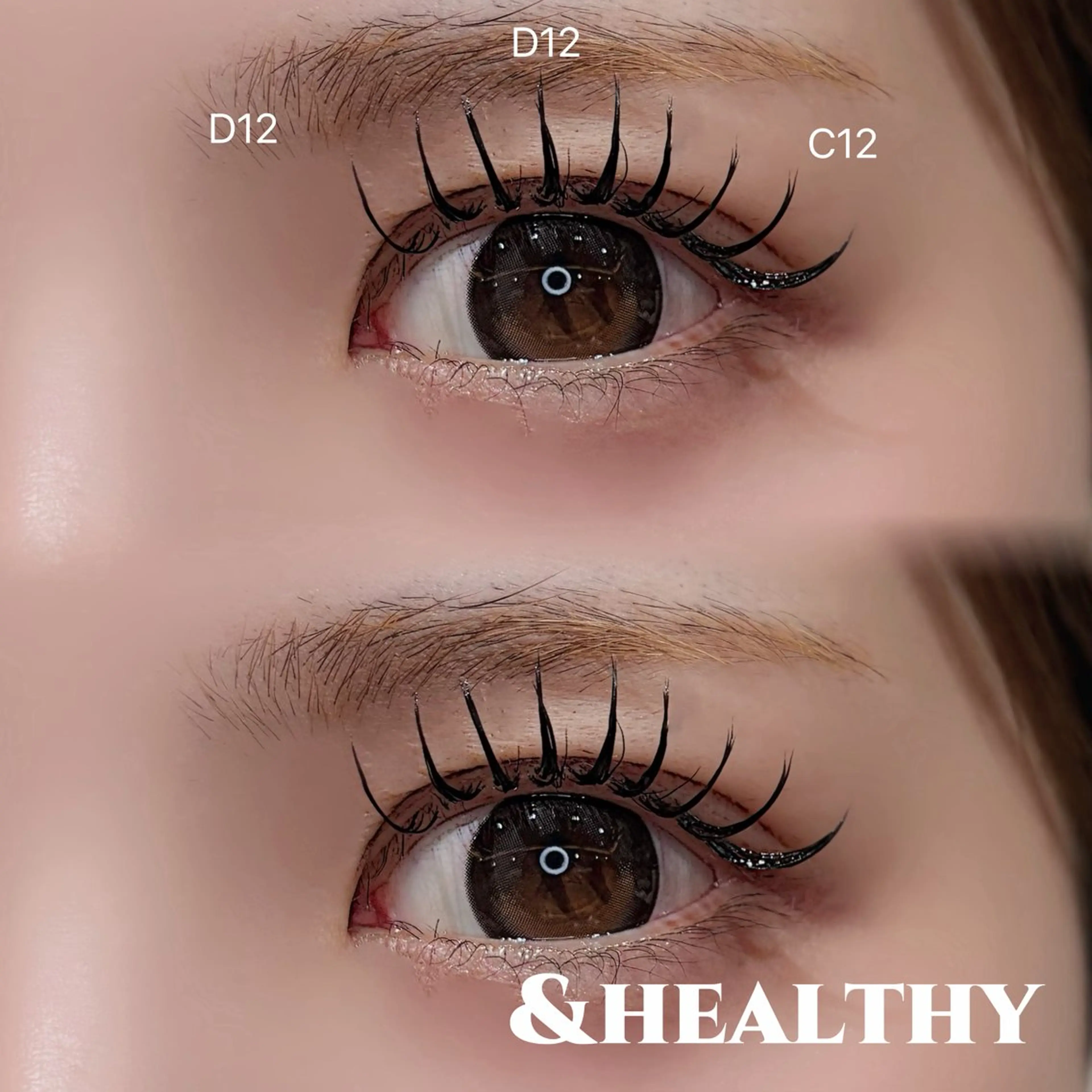 マツエク・マツパ マツエク airi 👾のマツエク・マツパデザイン