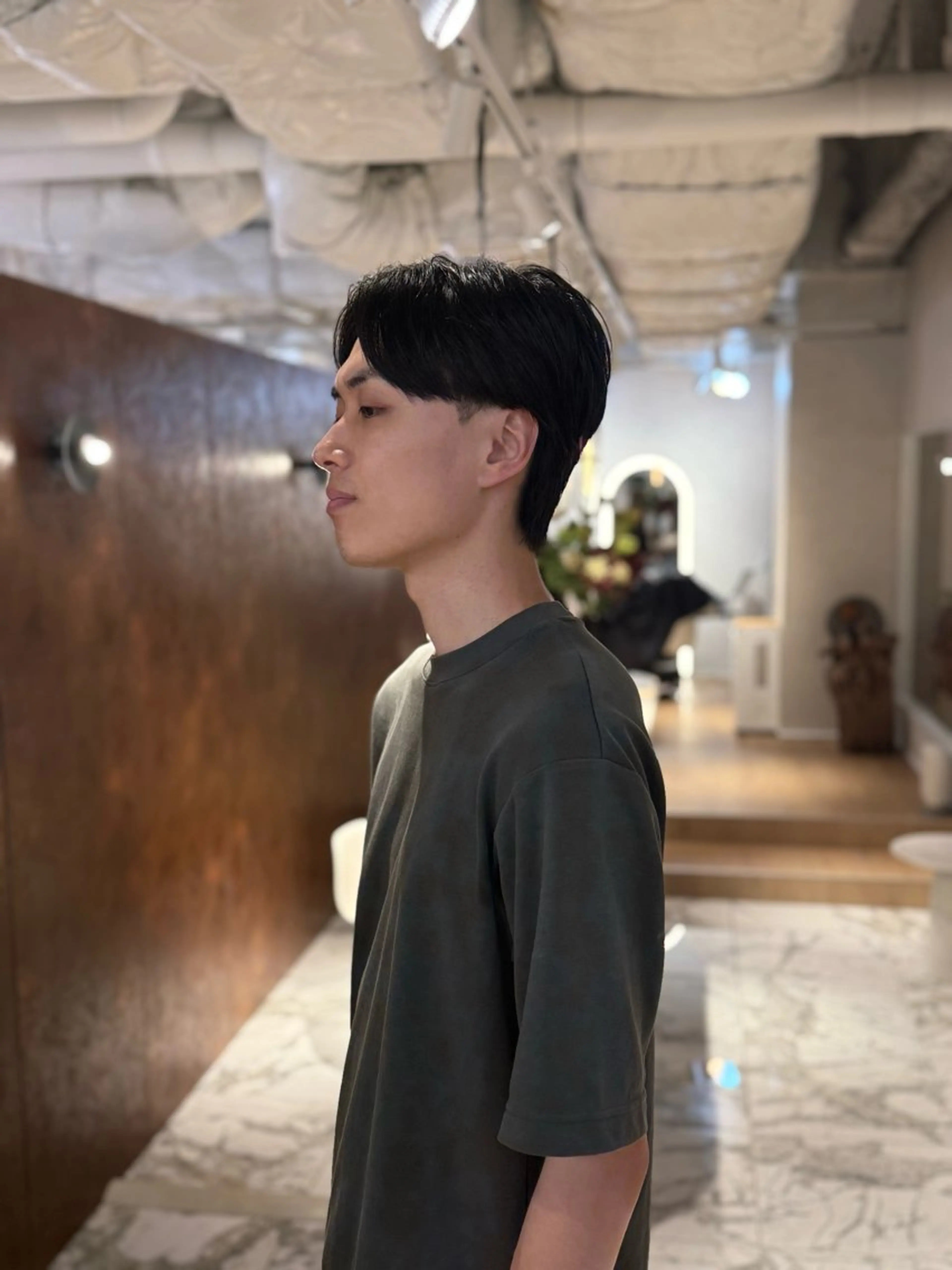 メンズ カット ヘッドスパ 17日空き有り natsumiのヘアスタイル