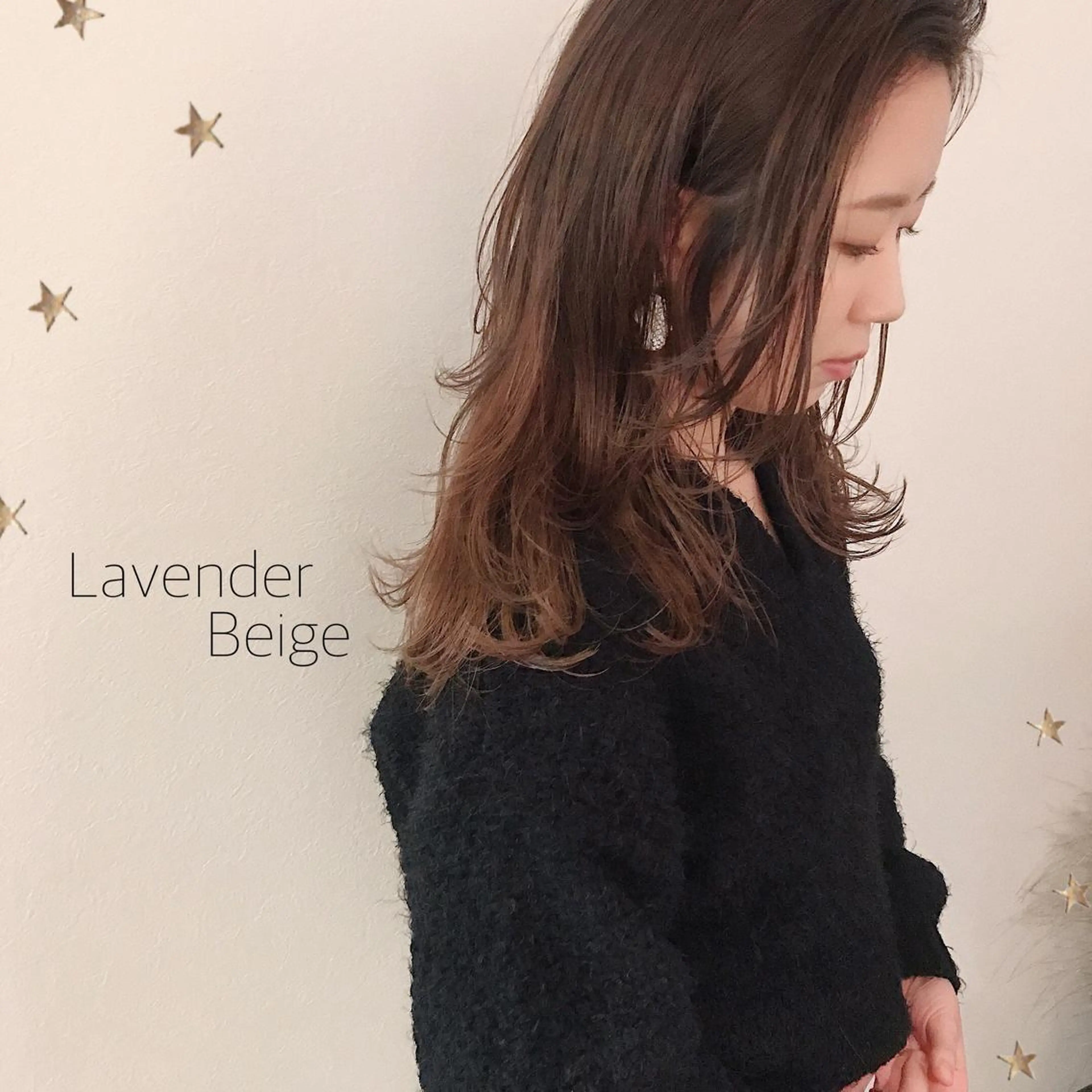 ロング カラー カット ヘアカラー トリートメント 市川 千夏のヘアスタイル