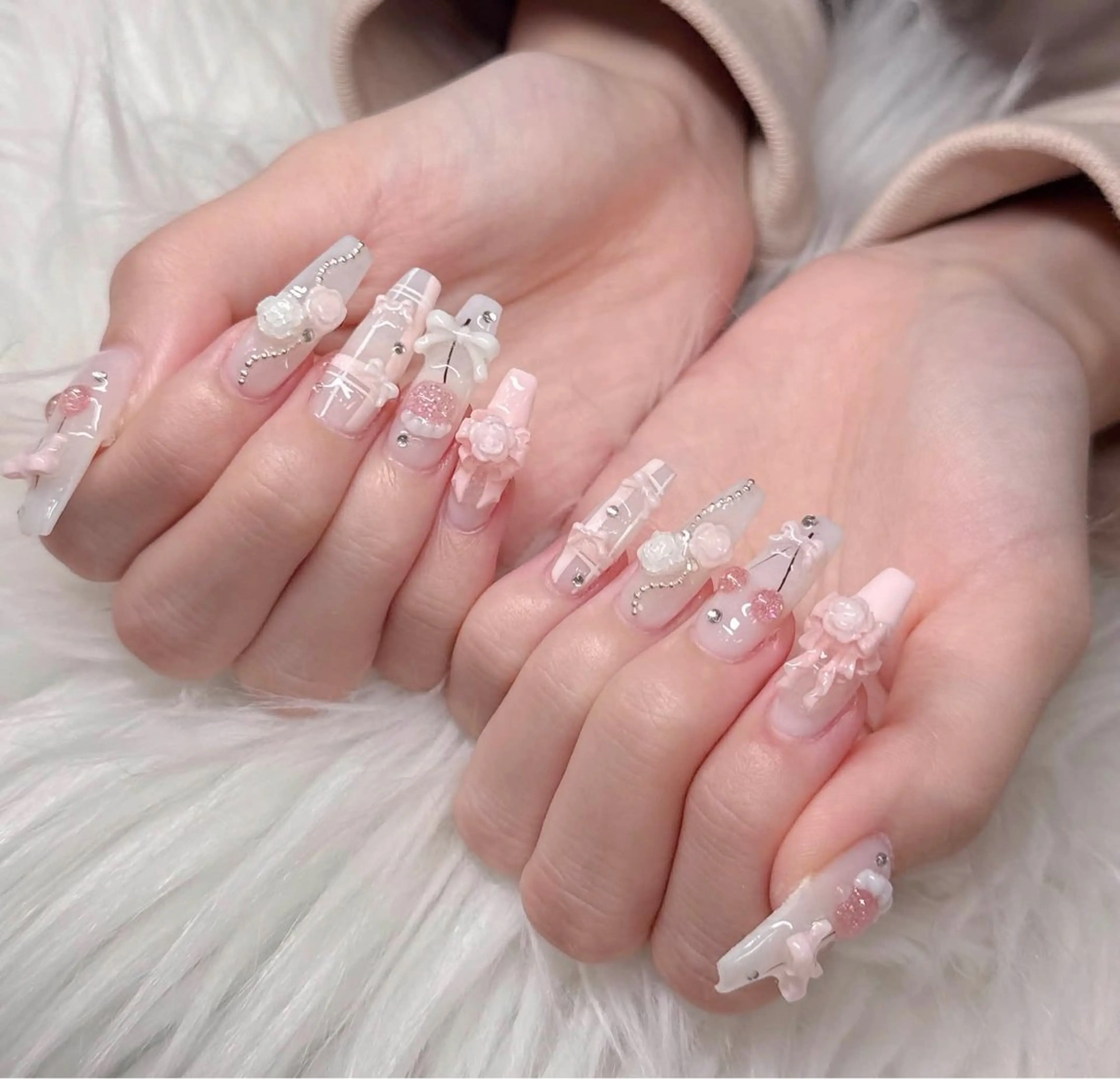 ネイル Lee Nailsのネイルデザイン