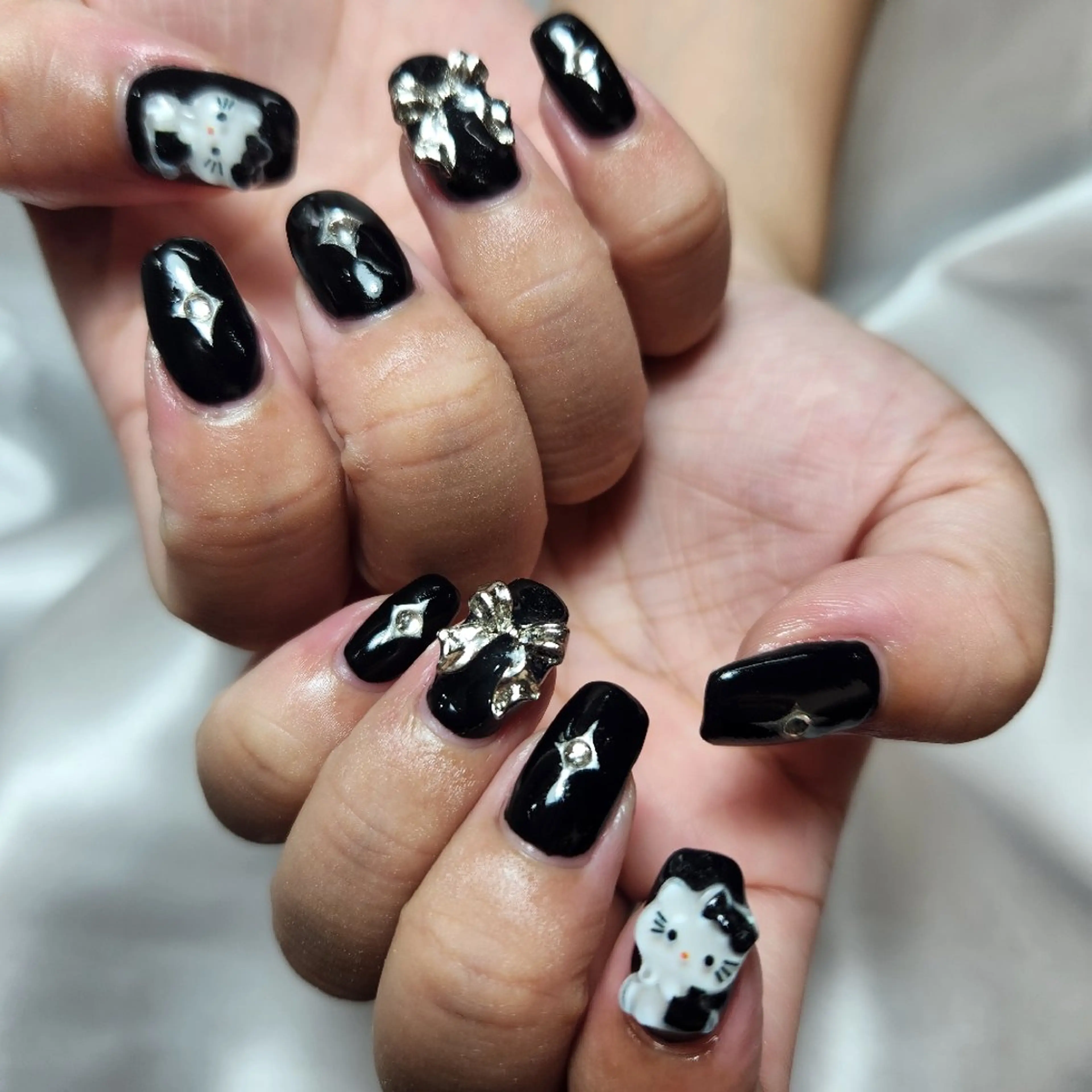 ネイル ハンドネイル Naski 岡山店のネイルデザイン