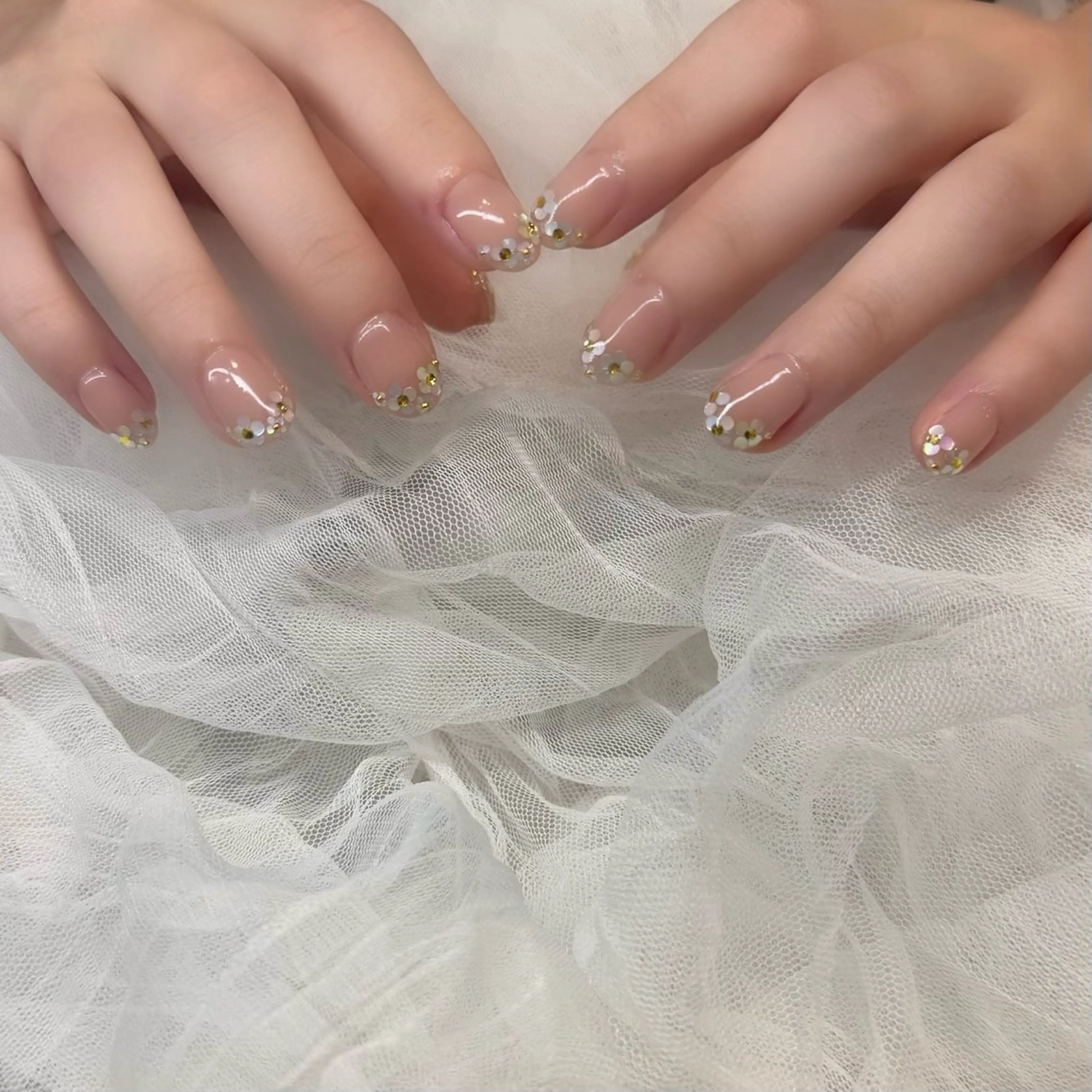 ネイル ハンドネイル 新井 ひなののネイルデザイン