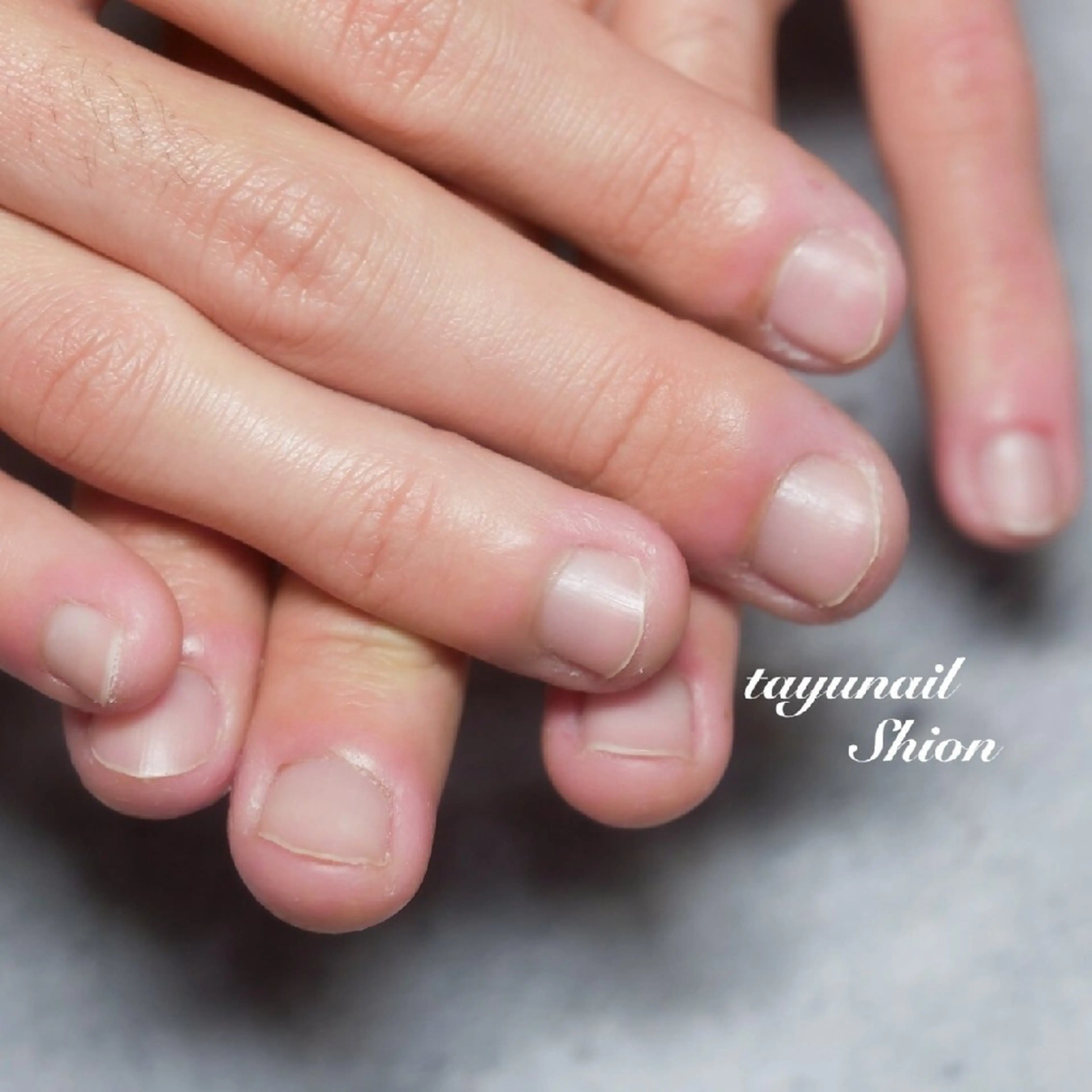 ネイル ジェルネイル パラジェル 冬ネイル ネイルサロン 【たゆnail】のネイルデザイン