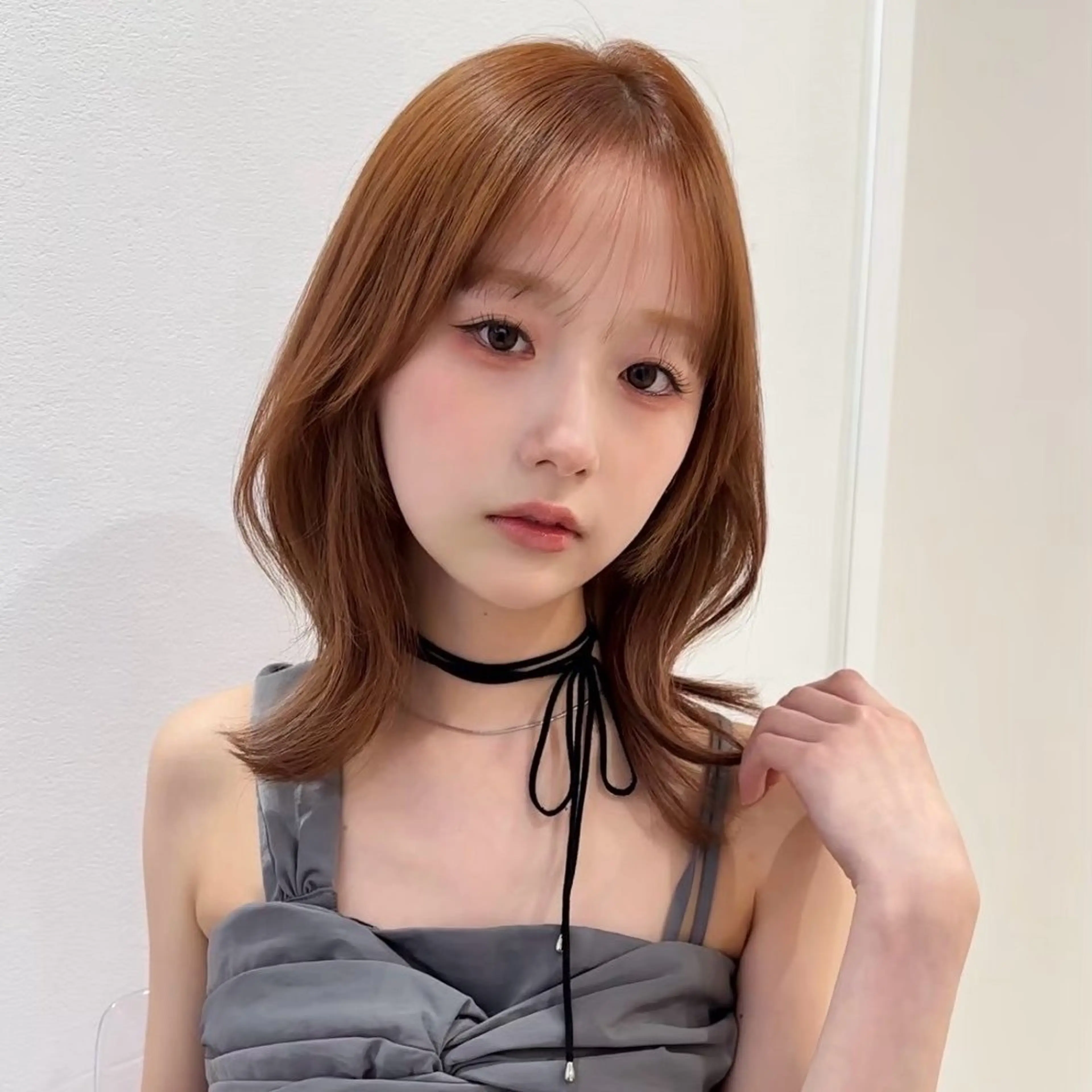 カラー 🎀Rimi୨୧ ✨艶✨color🎀のヘアスタイル