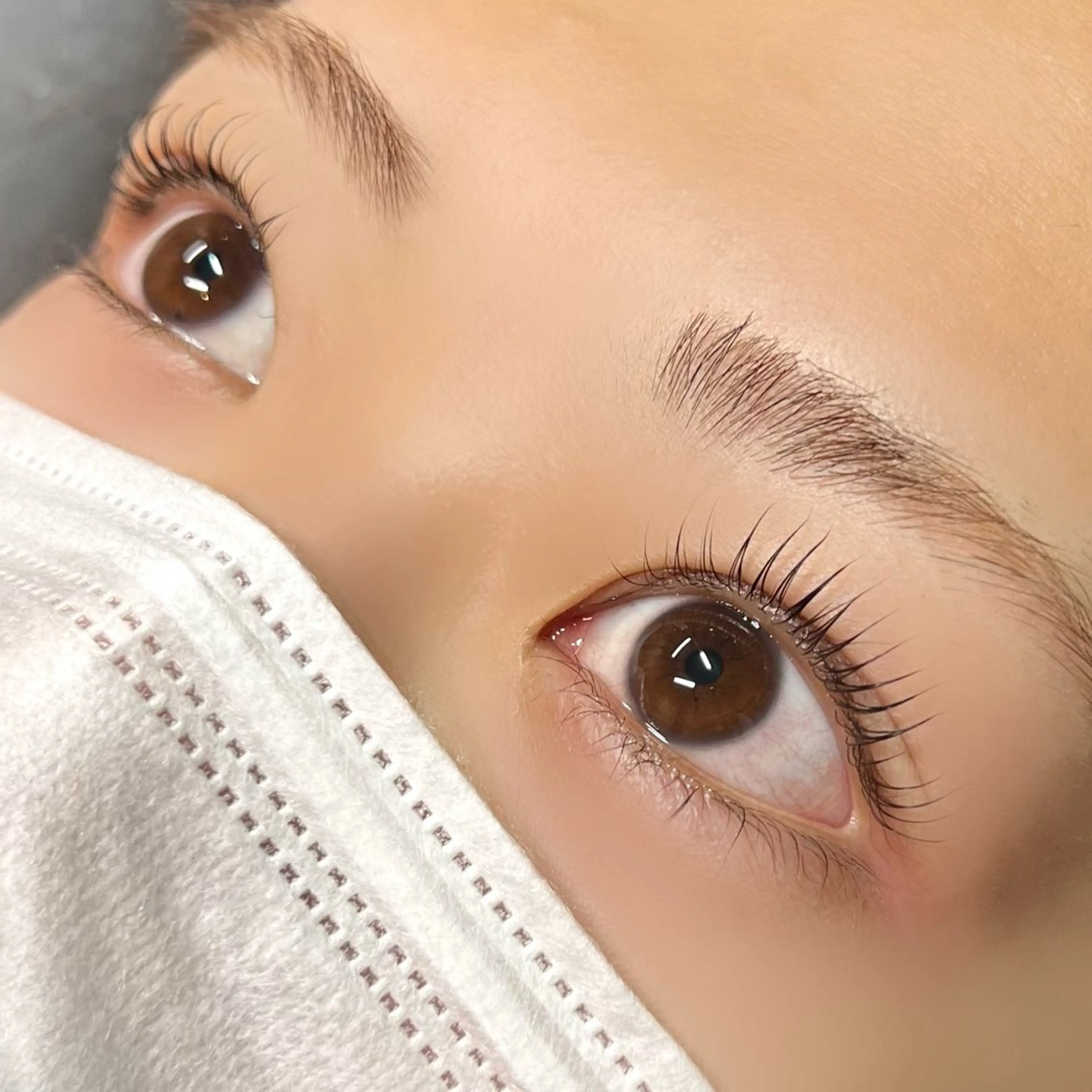 マツエク・マツパ Cカール 💙tomura nina🌛のマツエク・マツパデザイン