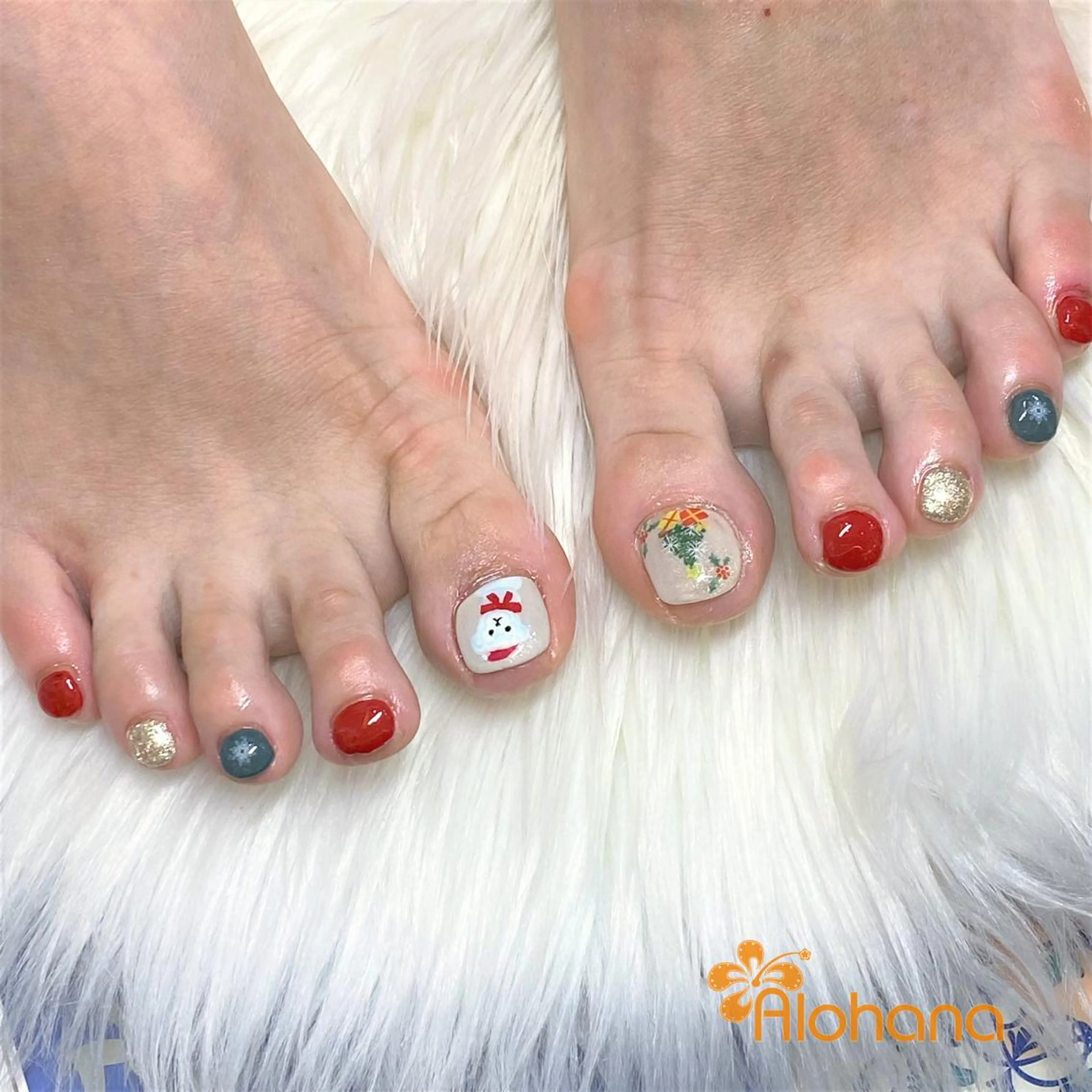 ネイル Alohana Minaのネイルデザイン