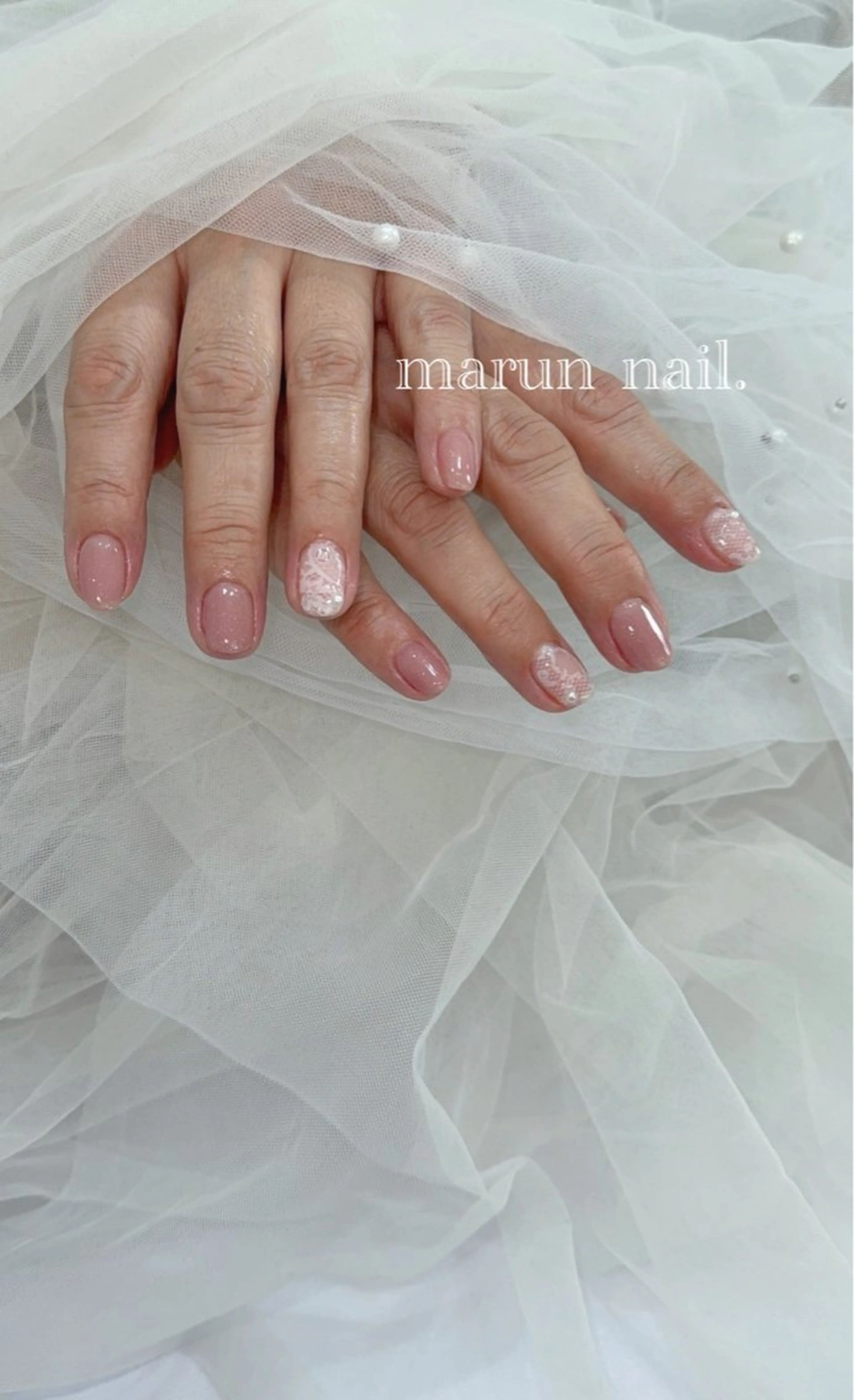 ネイル ハンドネイル marun._ megumi.のネイルデザイン