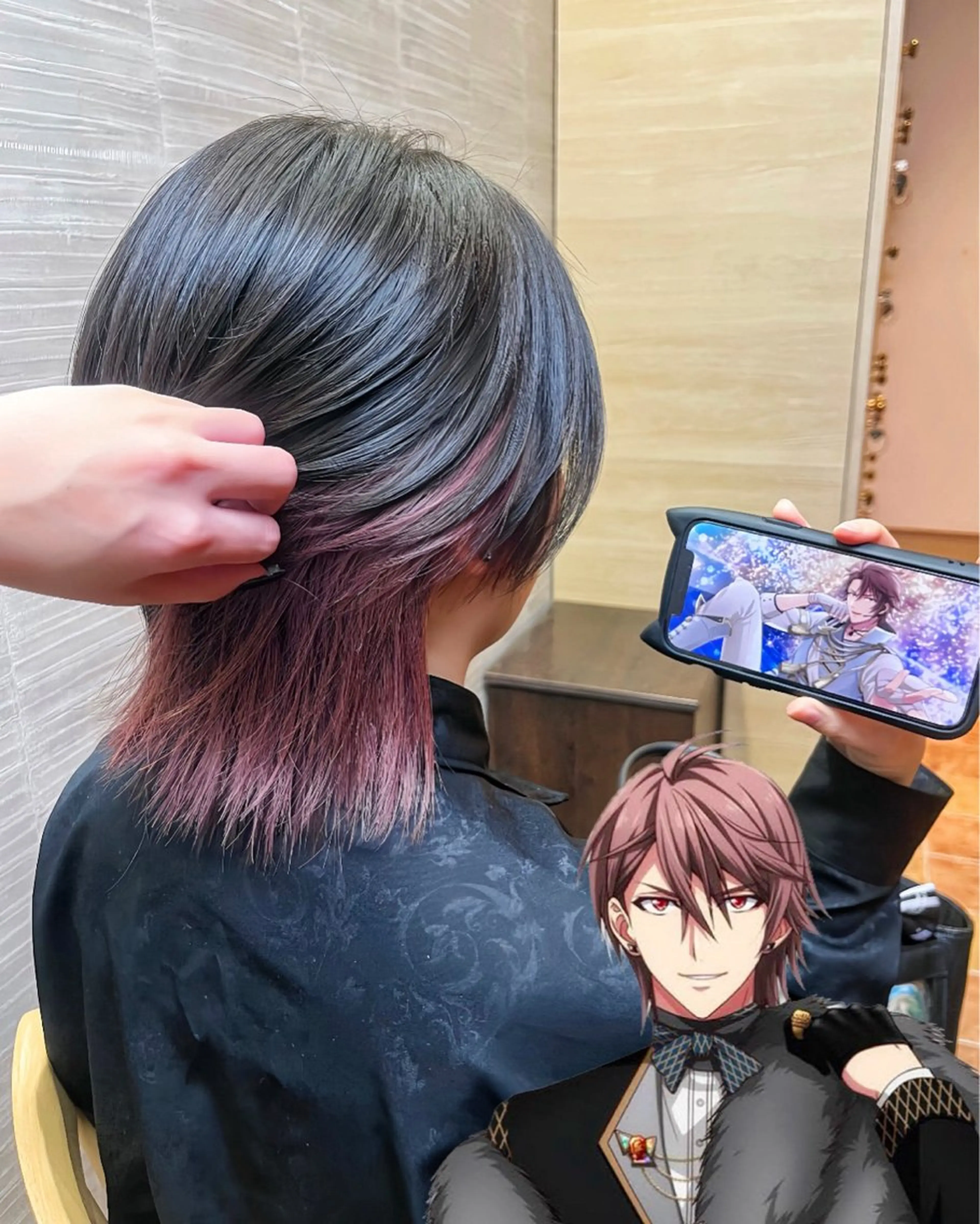 ミディアム Hair...DiA YUNAのヘアスタイル