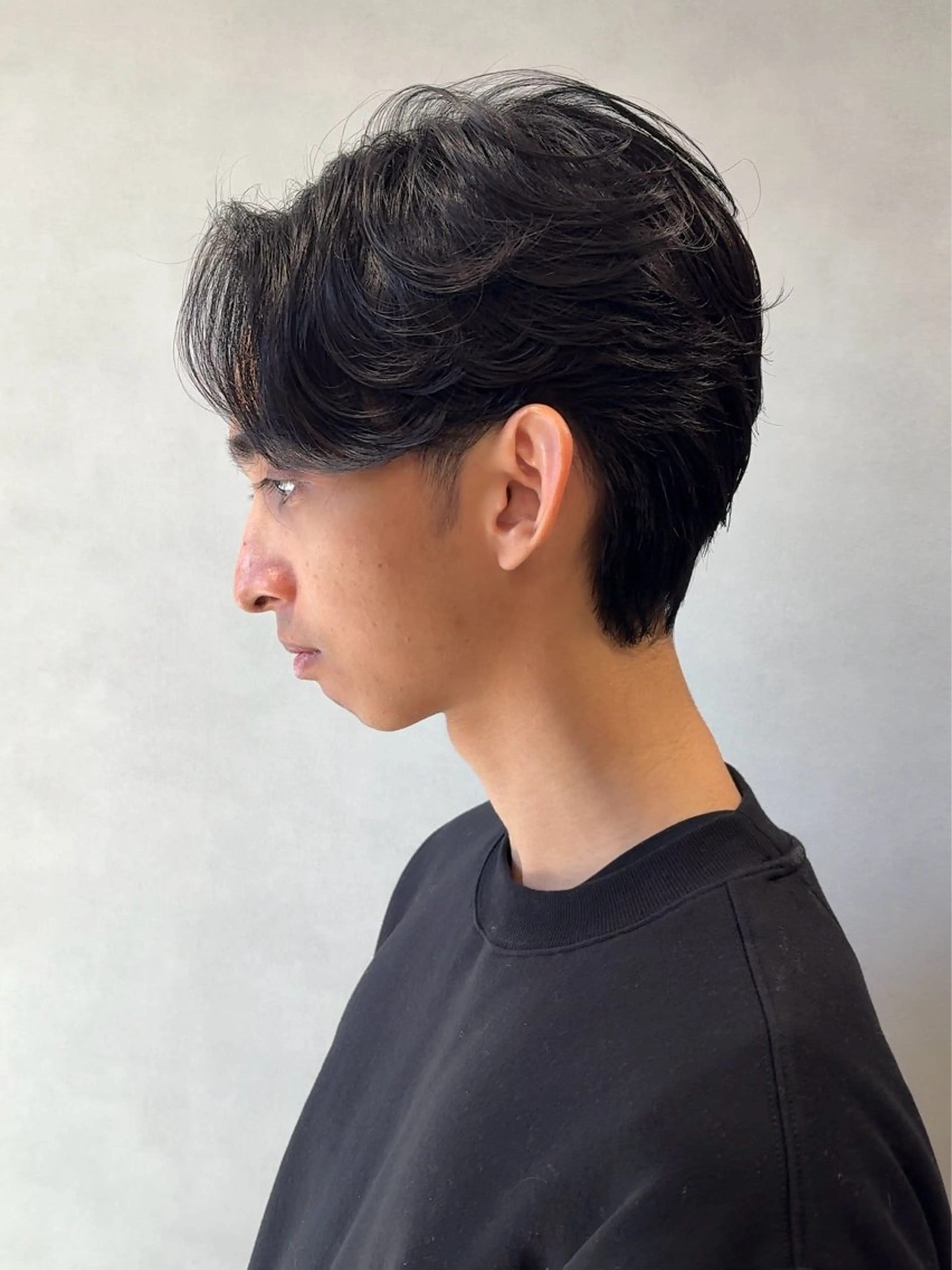 カット➕フェザーパーマ🪶の写真