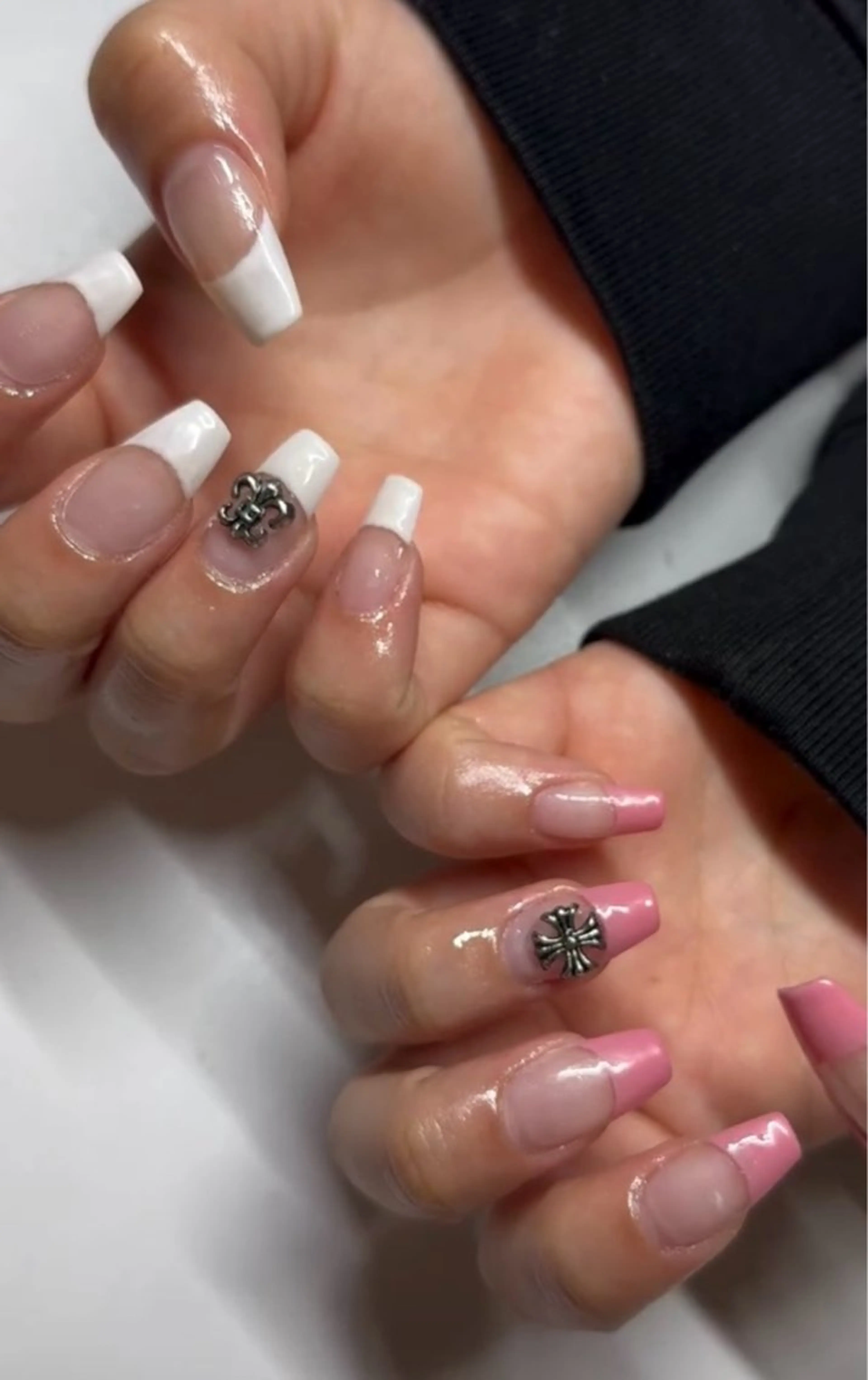 【オフなし】フレンチネイル🎀の写真