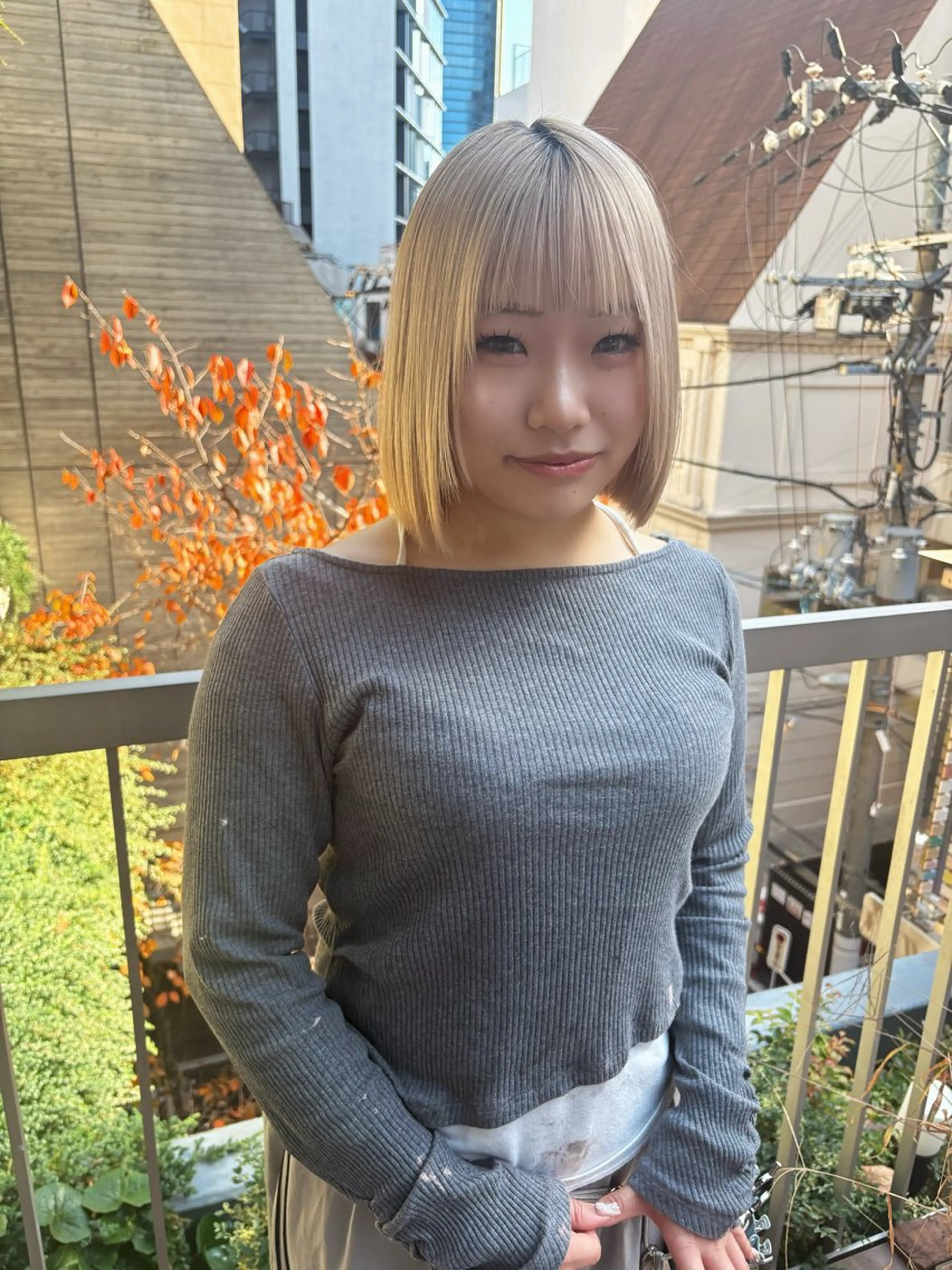 ショート 【美ボブ. カラー】midoのヘアスタイル