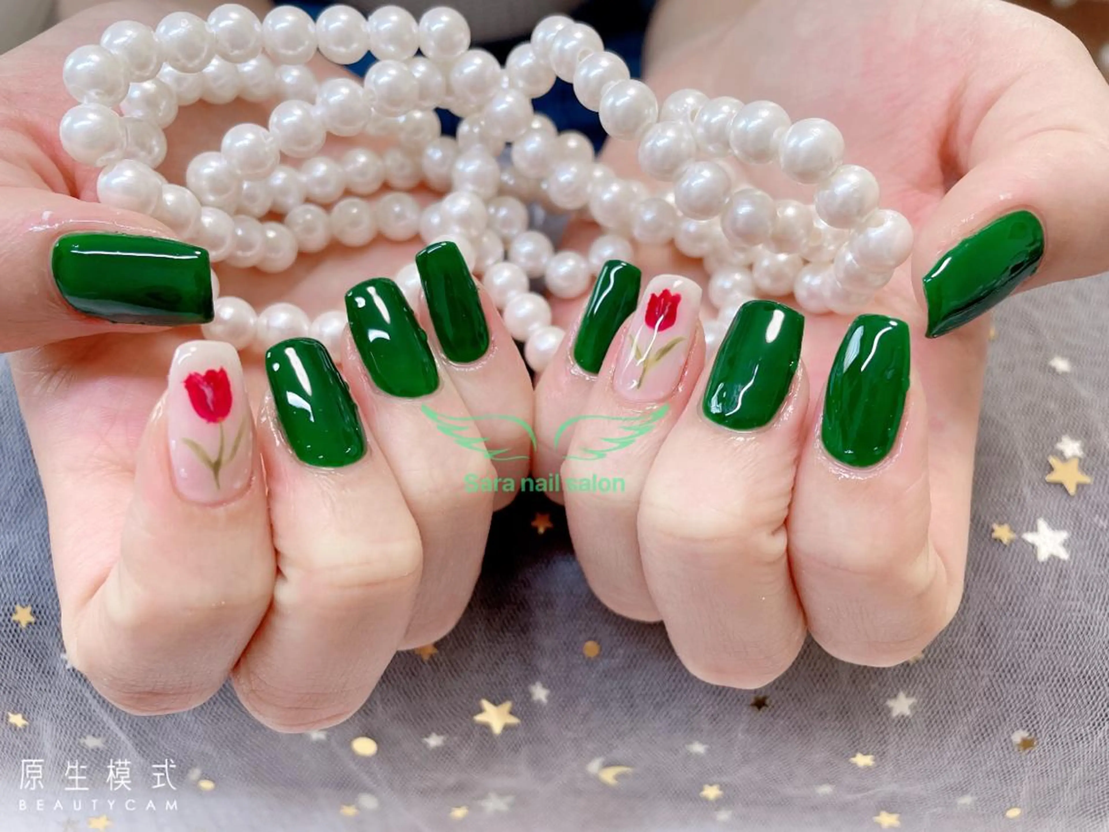 ネイル ハンドネイル ハンドケア 小岩 Saraのネイルデザイン