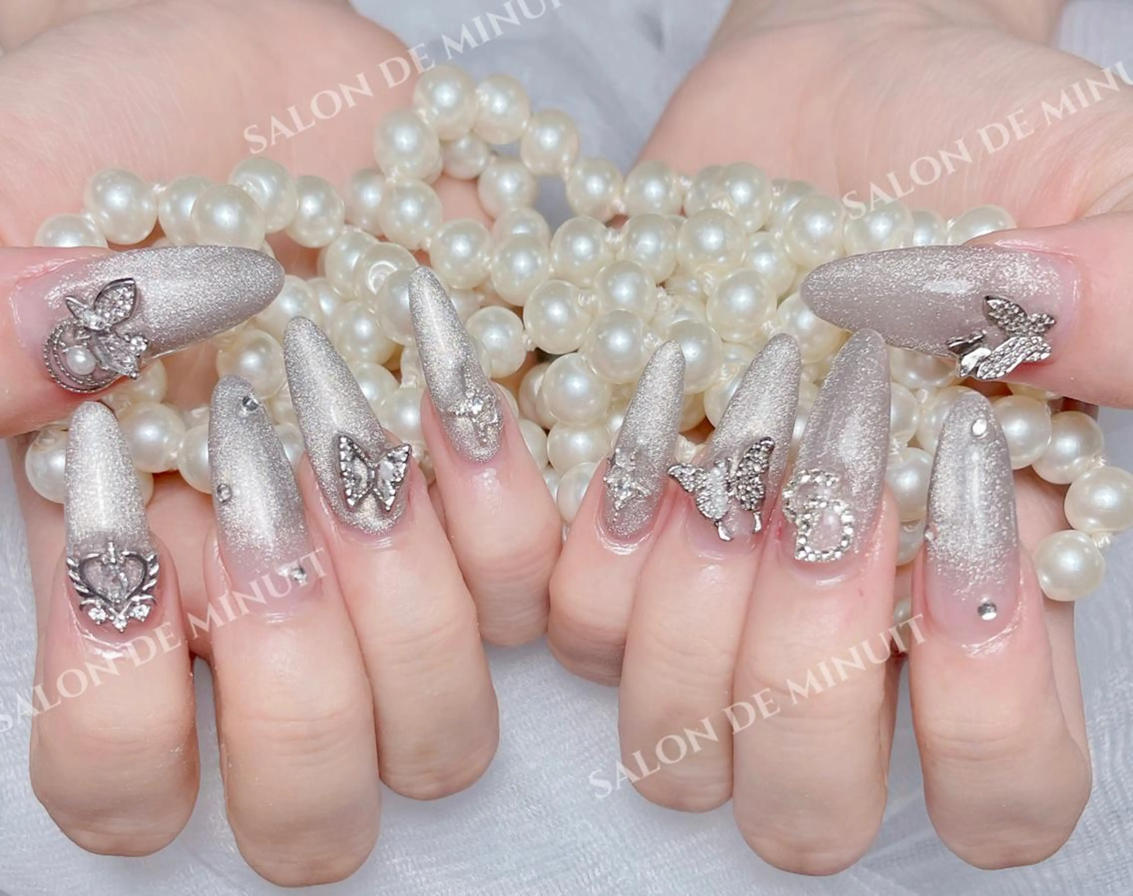 ネイル Momo 🤍のネイルデザイン