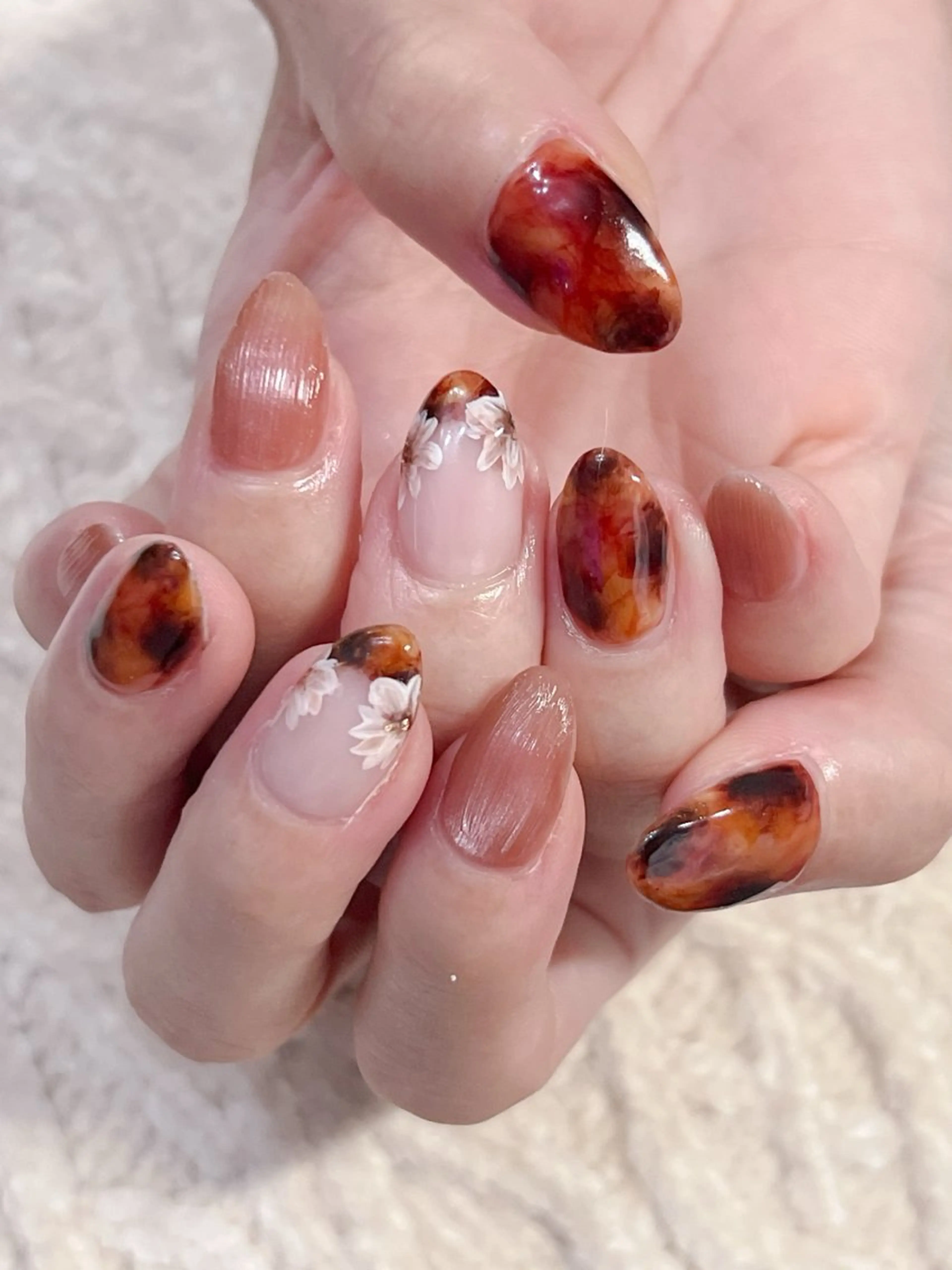 ネイル ハンドネイル Rawr / saoriのネイルデザイン