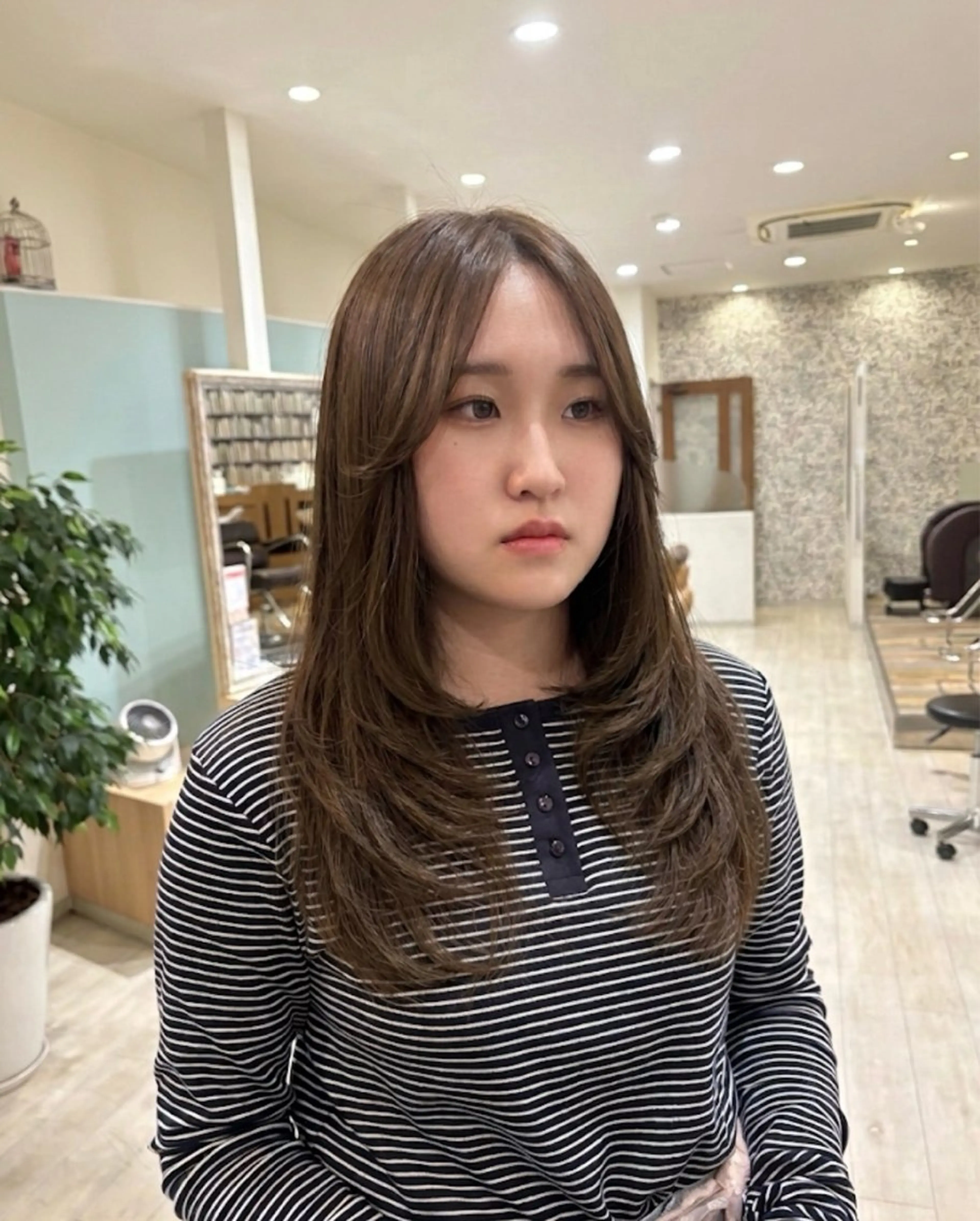 ロング U24✨️0円モデル 🎀藤村音寧🎀のヘアスタイル