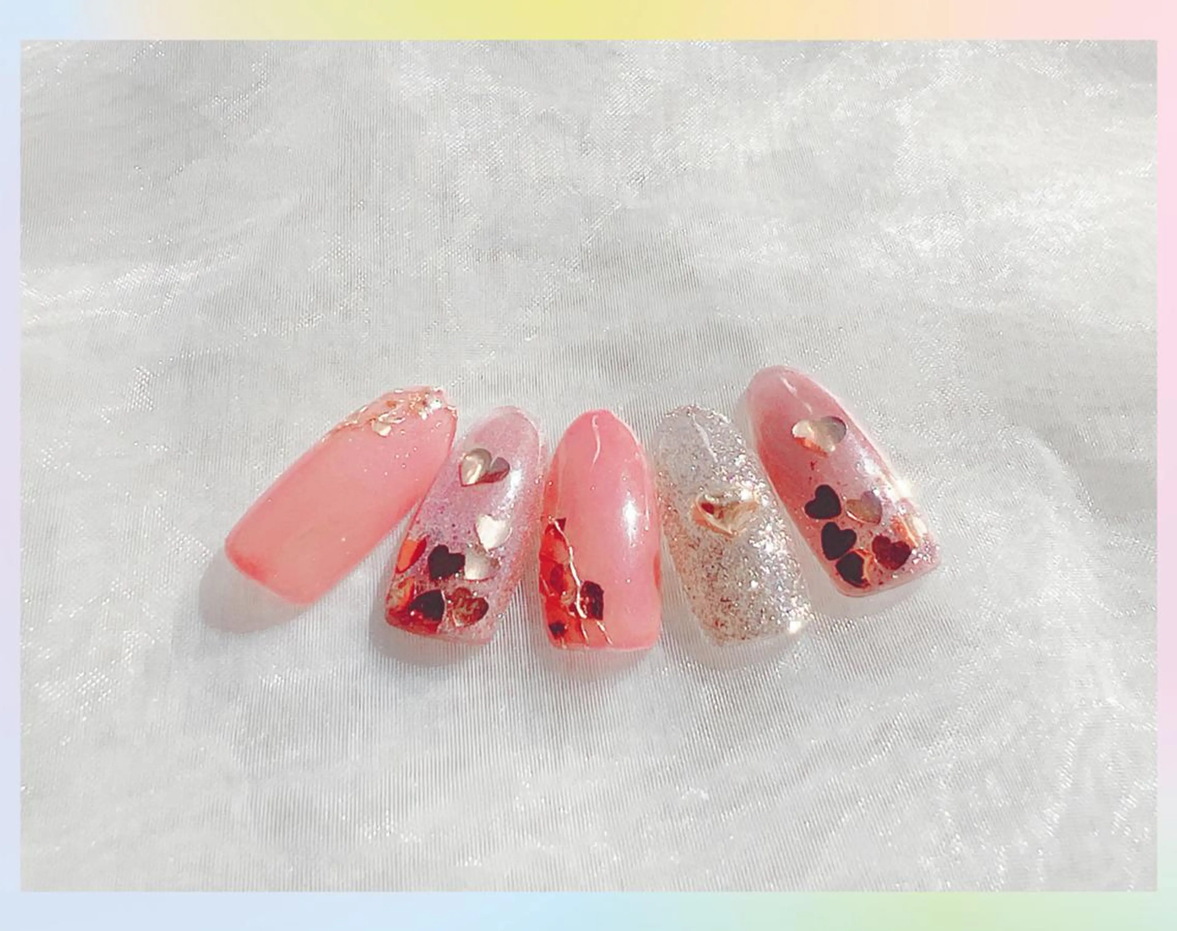 ネイル ハンドネイル ハンドケア Trend Nail シルフのネイルデザイン