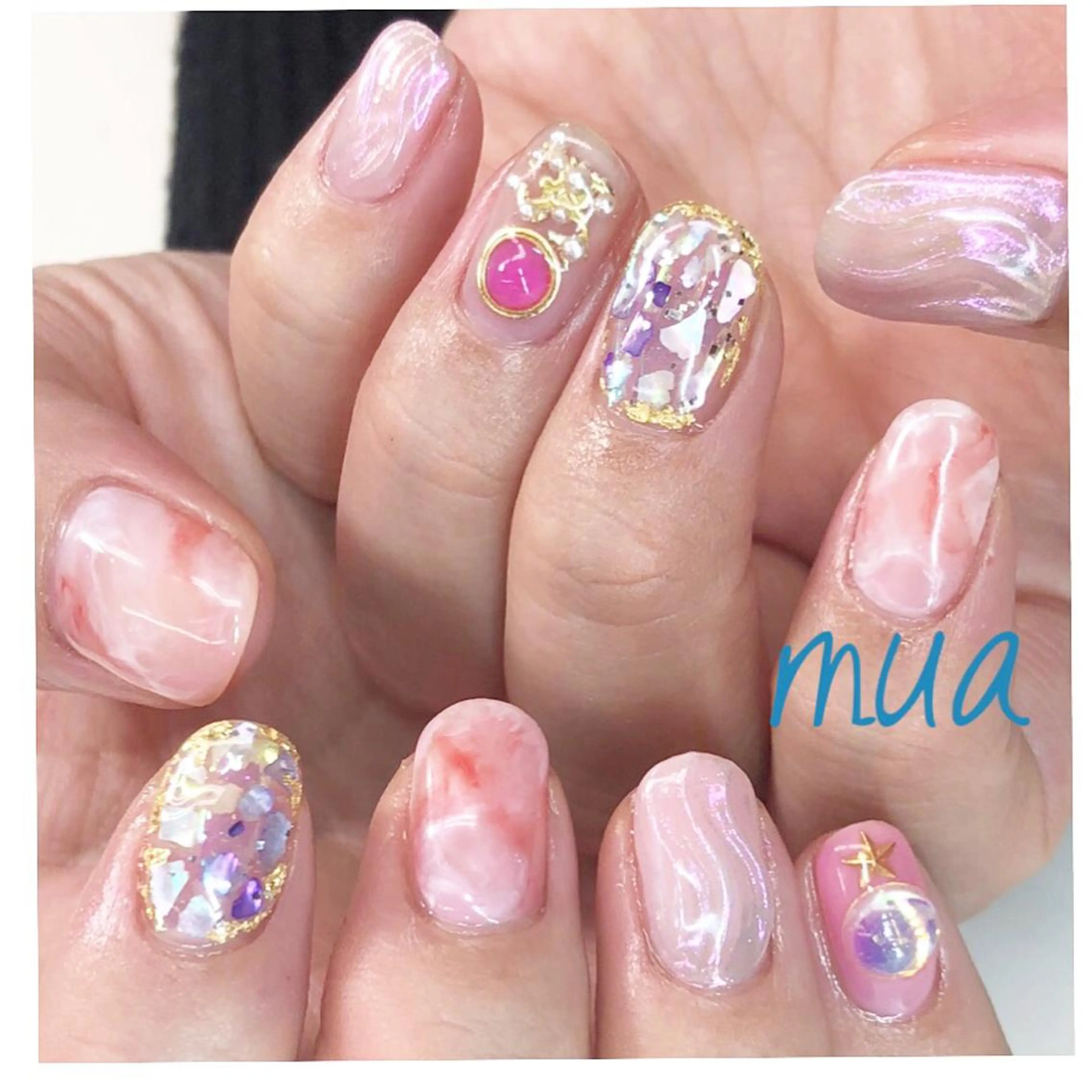 ネイル mua nail mikiのネイルデザイン