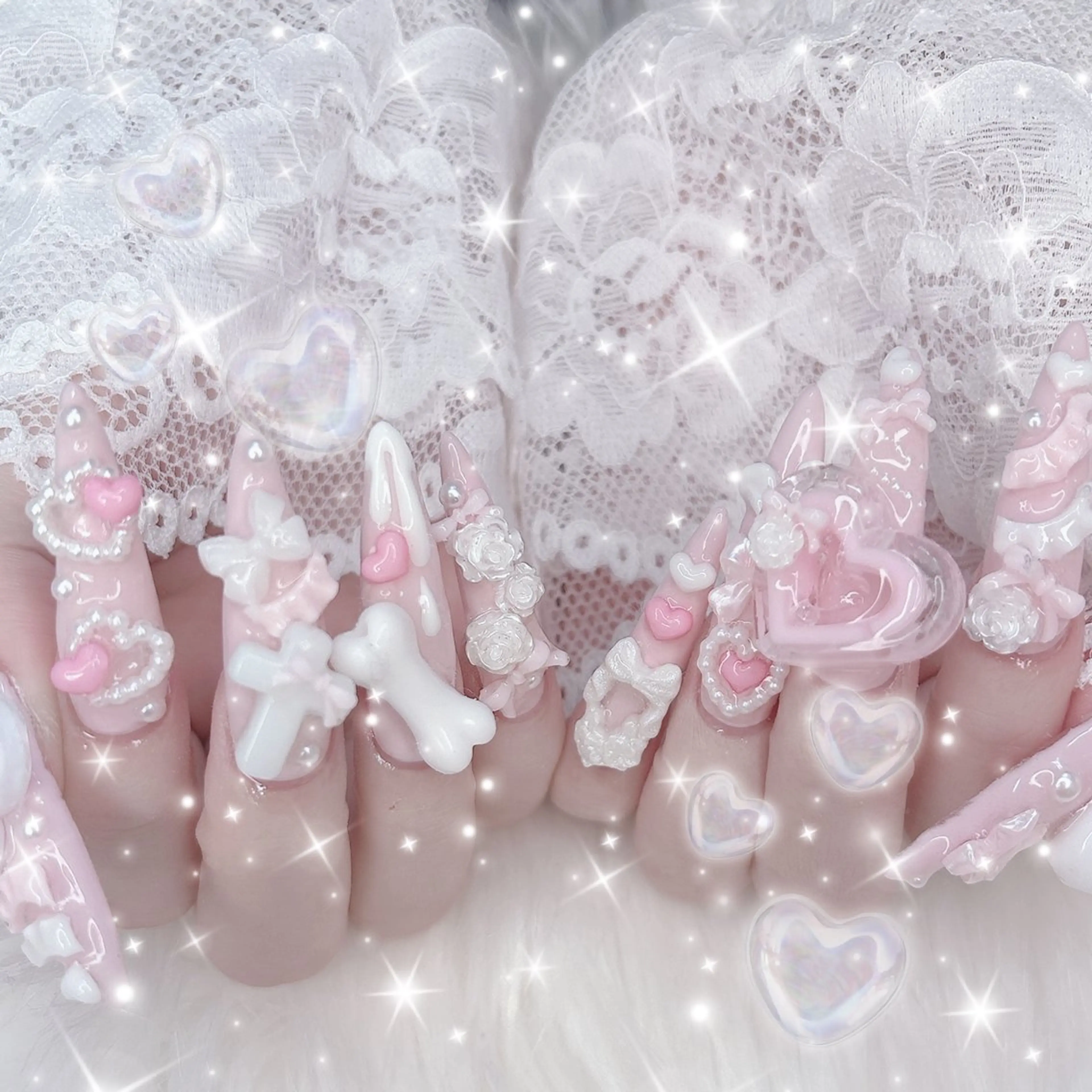 ネイル ハンドネイル ハンドケア mini nailのネイルデザイン