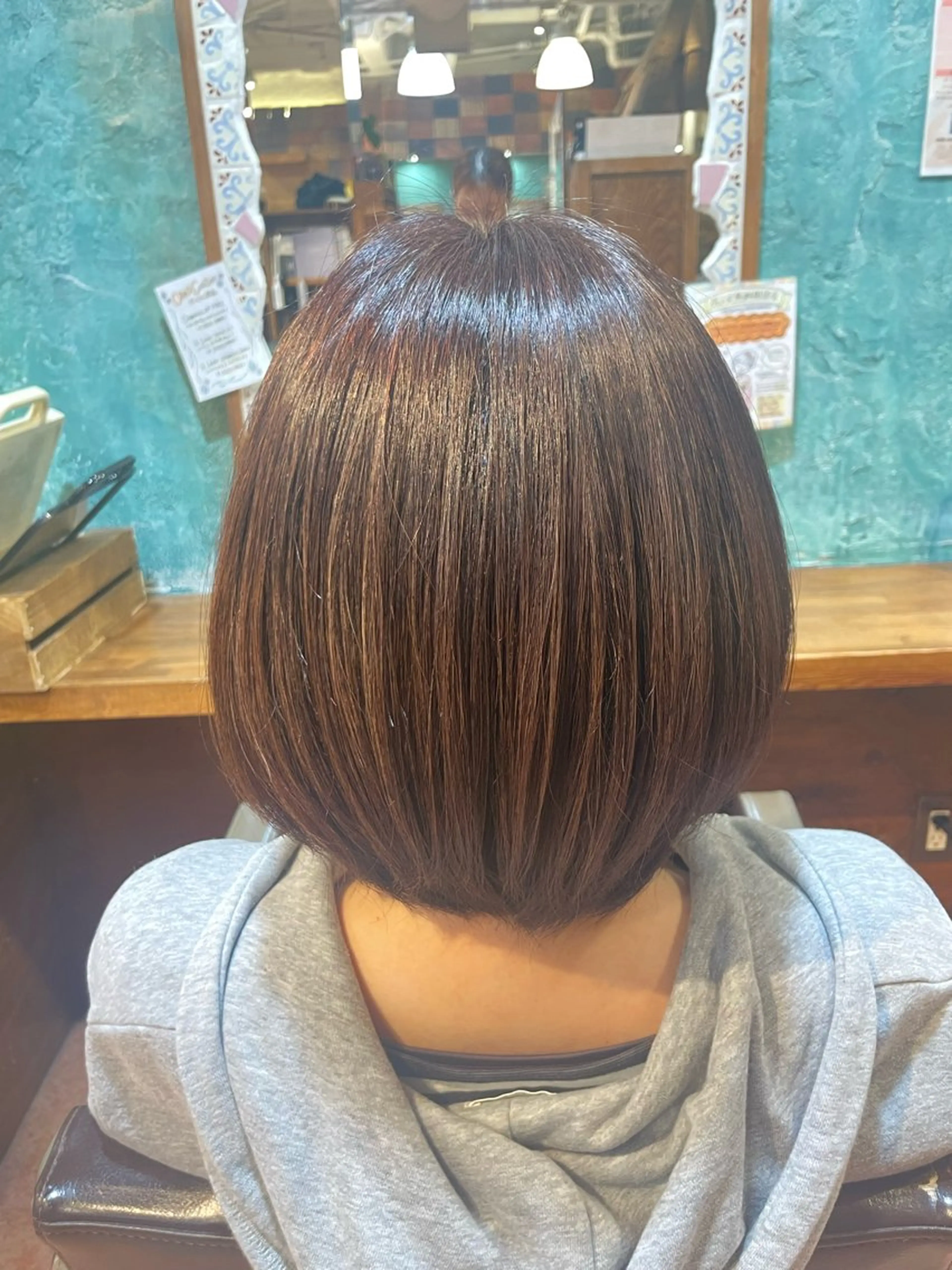 カラー ar北千住 あやみのヘアスタイル