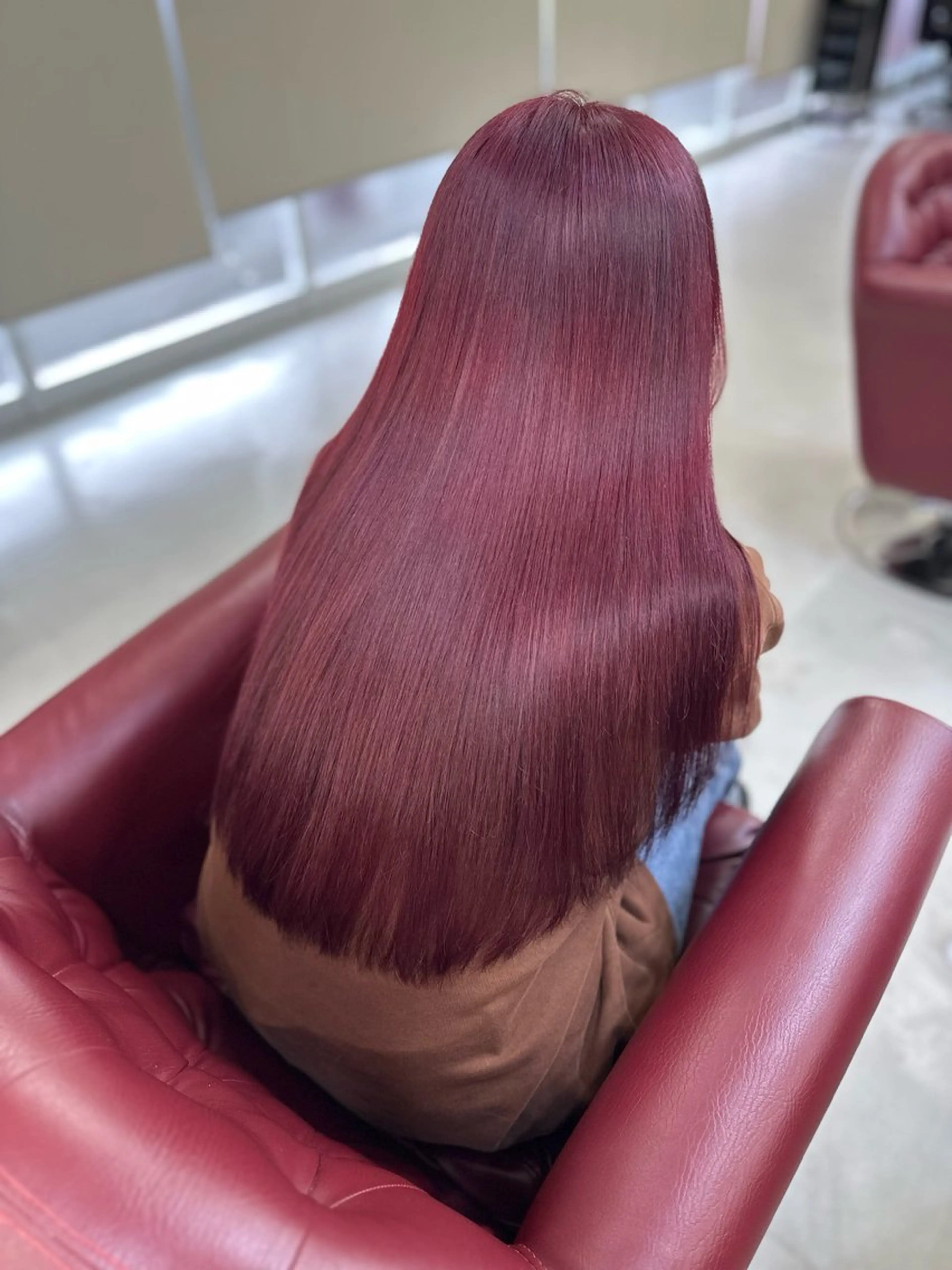 ロング KEN 🌟のヘアスタイル