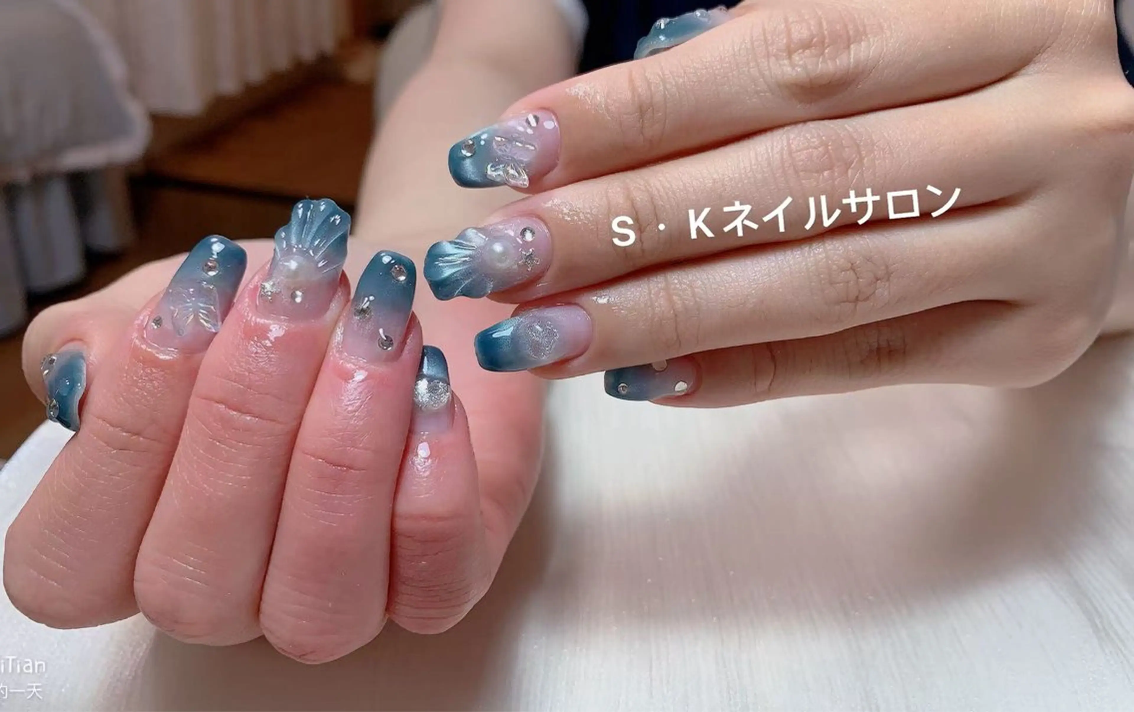 ネイル ハンドネイル S·K ネイルサロンのネイルデザイン