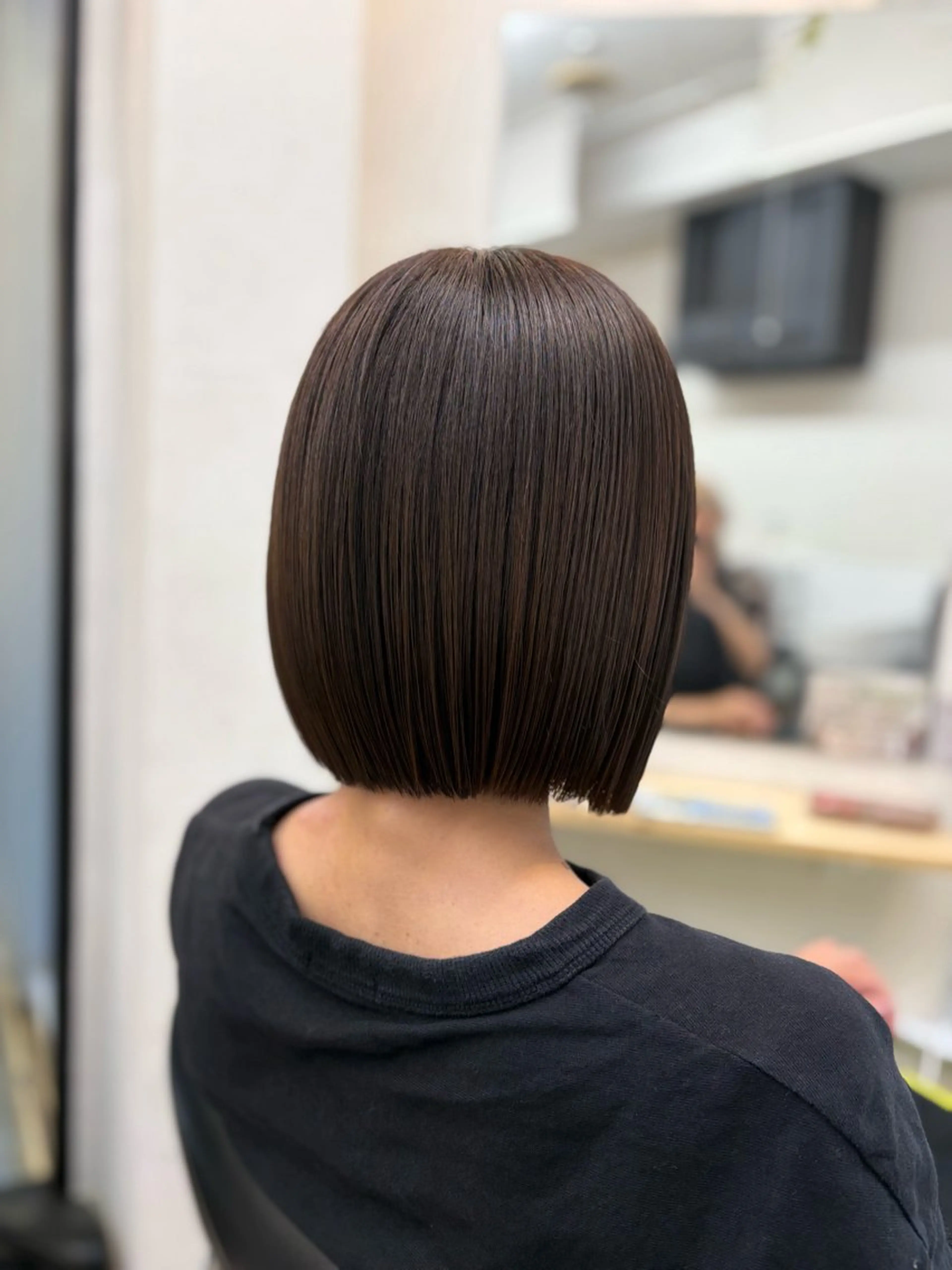 ミディアム カット ヘアカラー 【髪質改善✨】 sanaのヘアスタイル